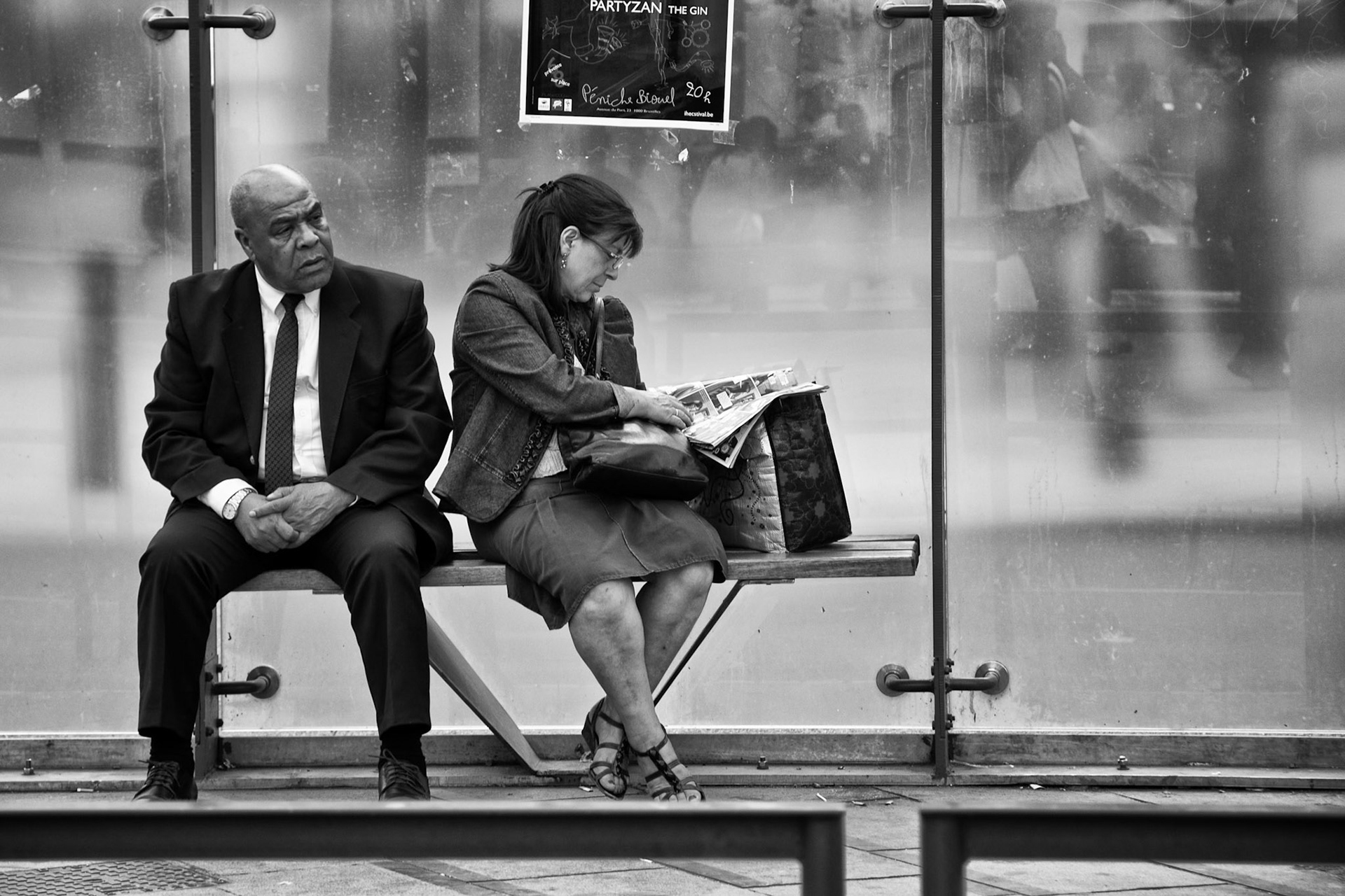 Bruxelles, Place Flagey