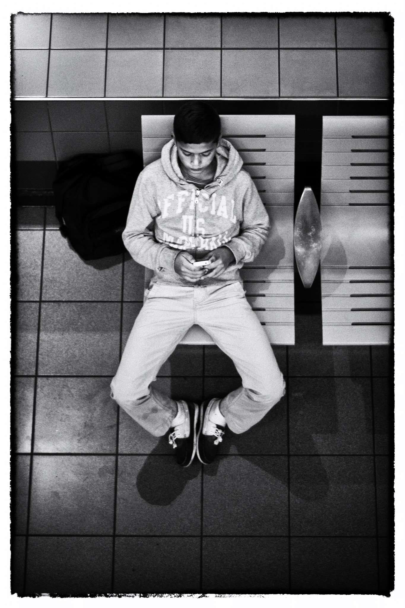 Bruxelles, Métro De Broukère