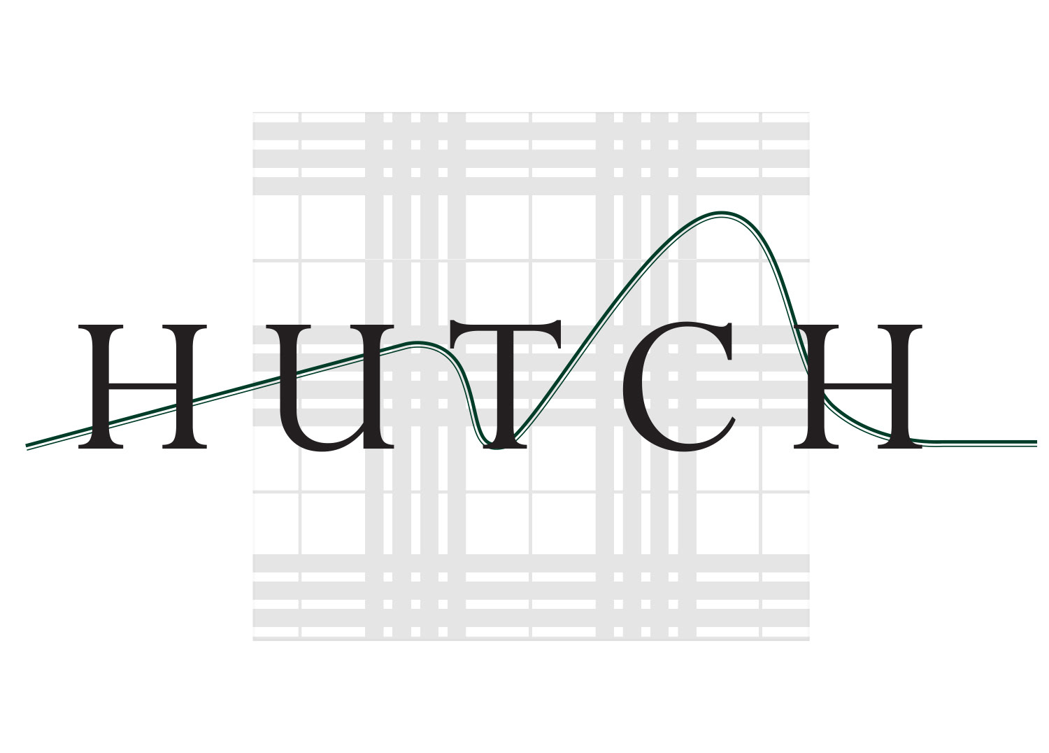 Logo et paterne Hutch