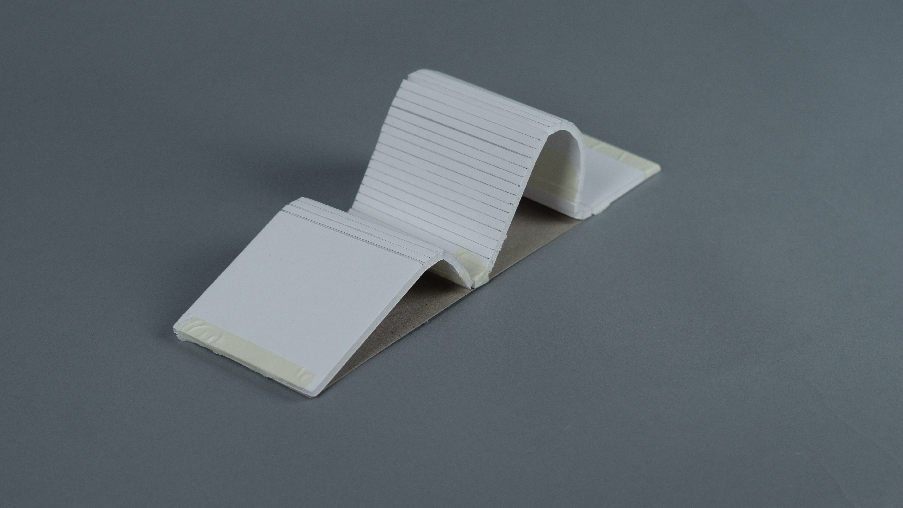 Pré-maquette en carton plume