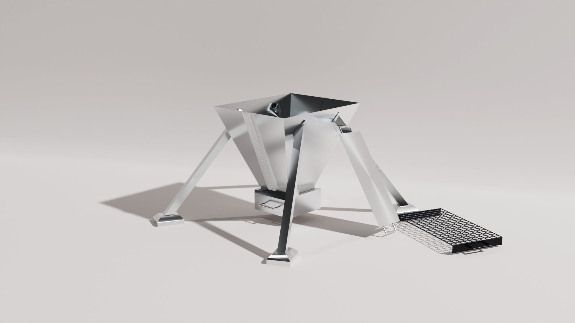 Rendu 3D sur Blender