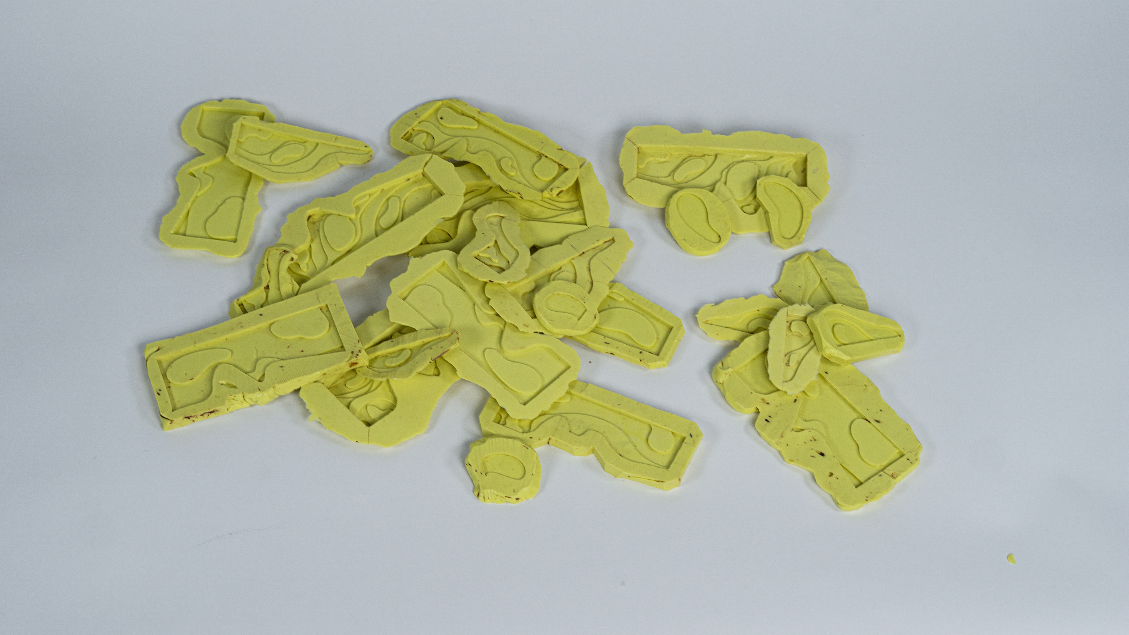 Moules en silicones