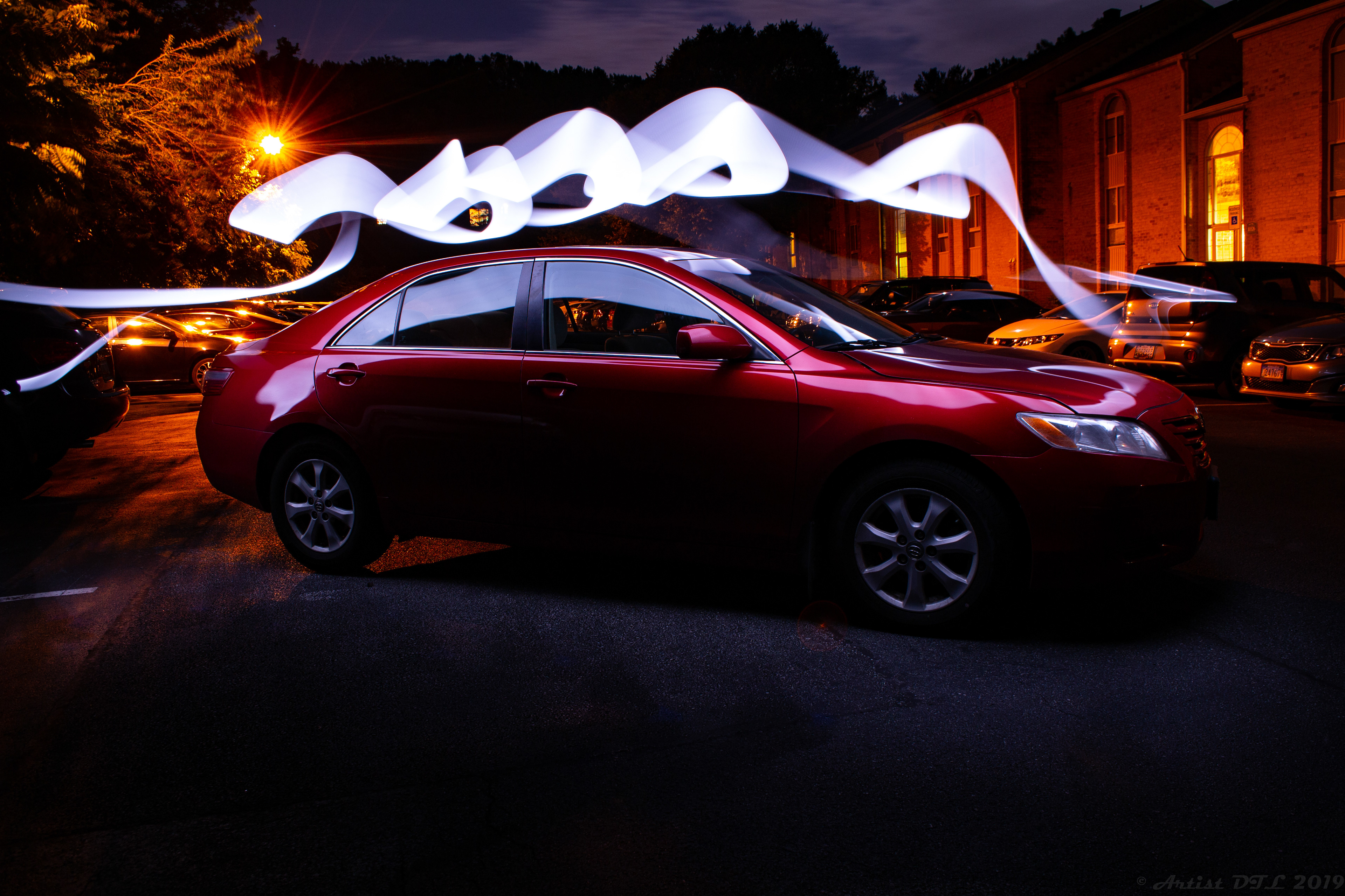 Light Painting Image