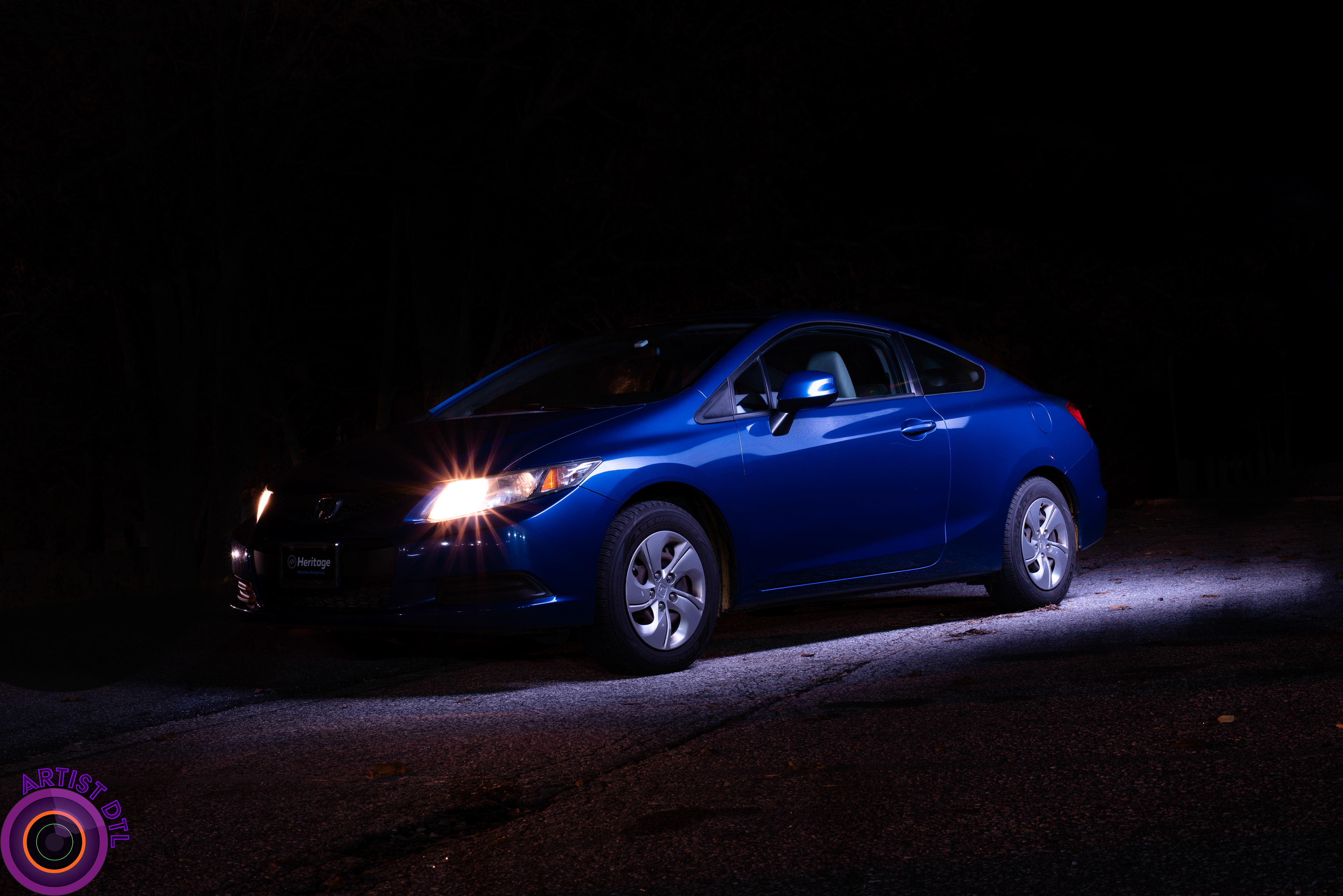 Light Painting Image