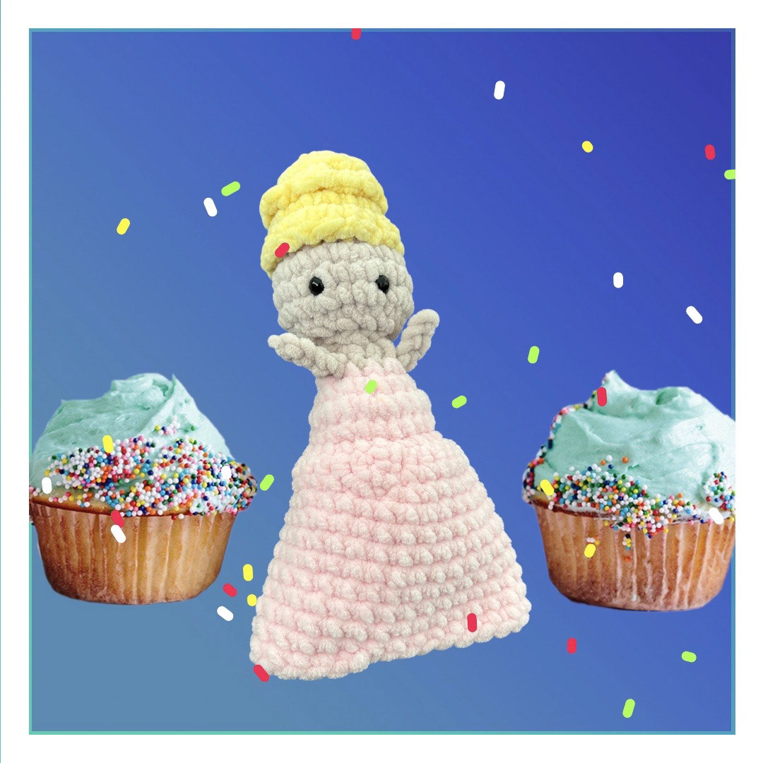 Mme Muffin, 15cm, CHF 10