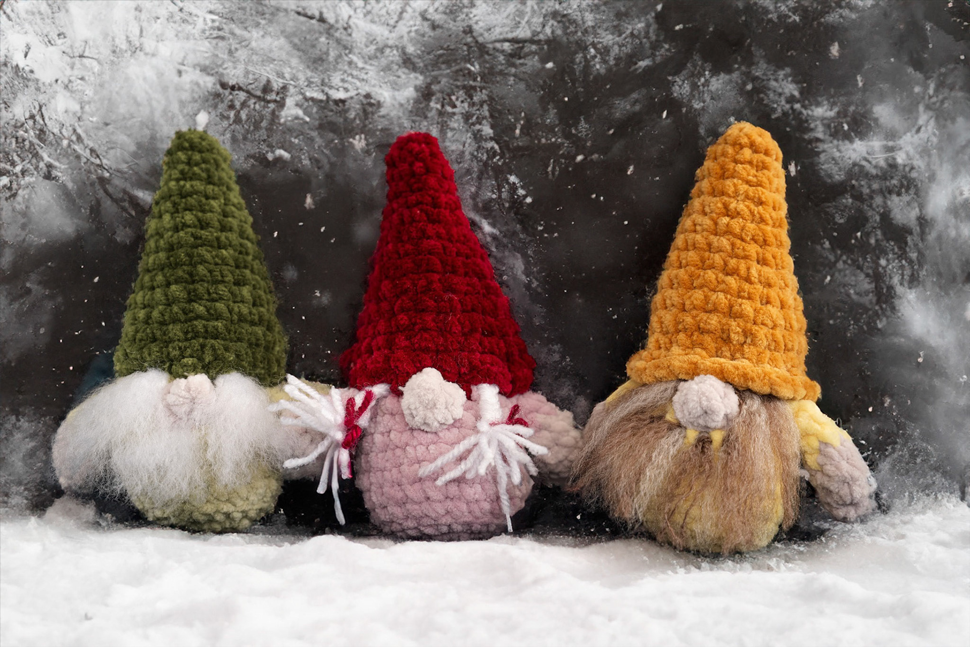 Gnomes, 15cm, CHF 15 chacun