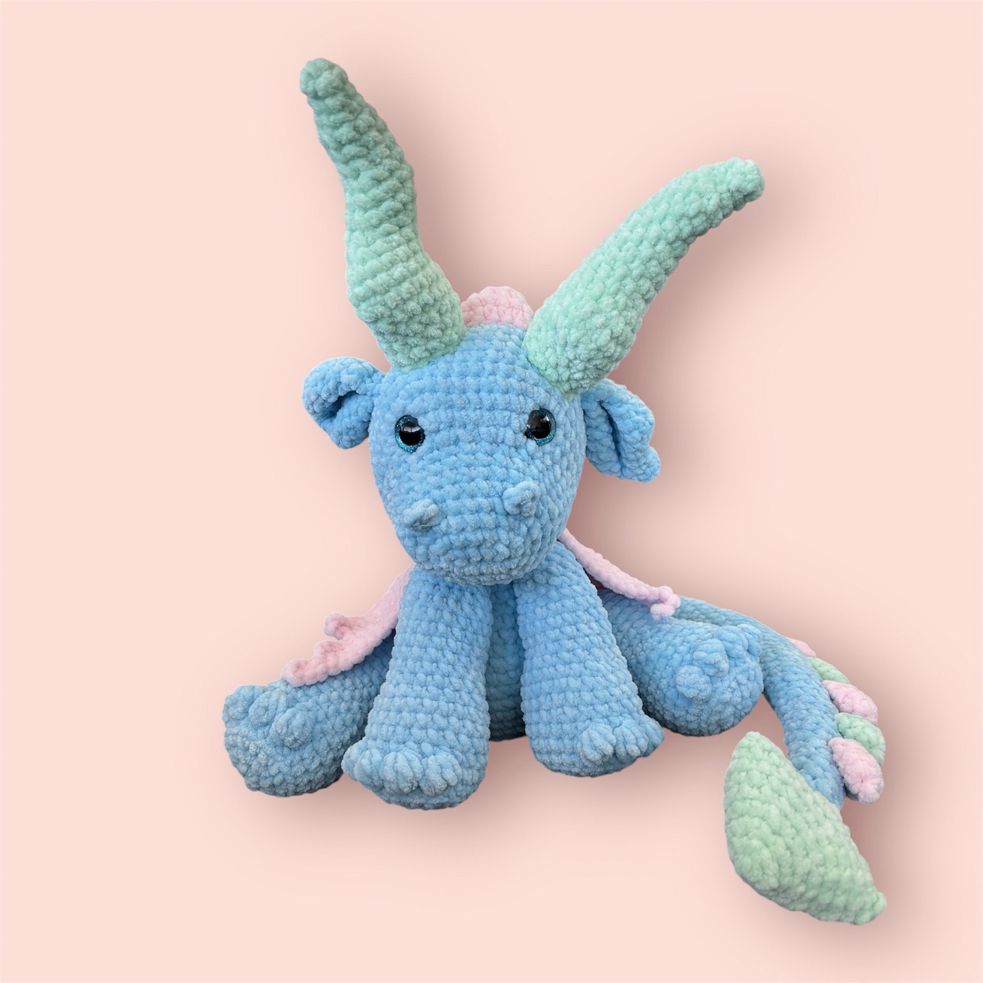 Dragon géant, 40cm, CHF 85