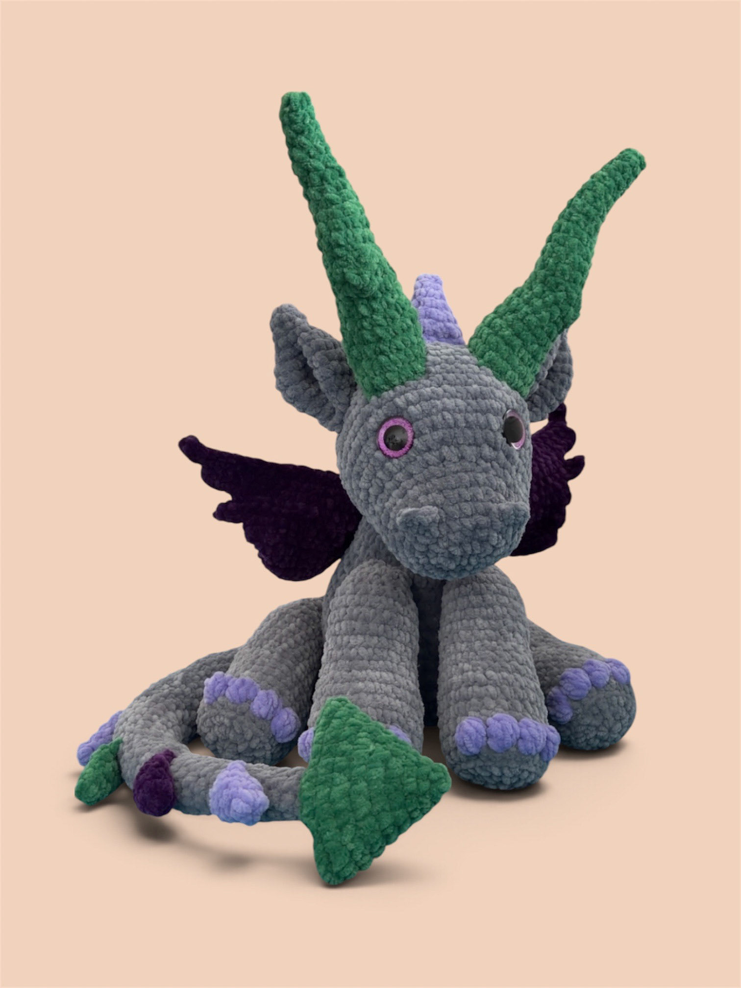 Dragon géant, 40cm, CHF 75