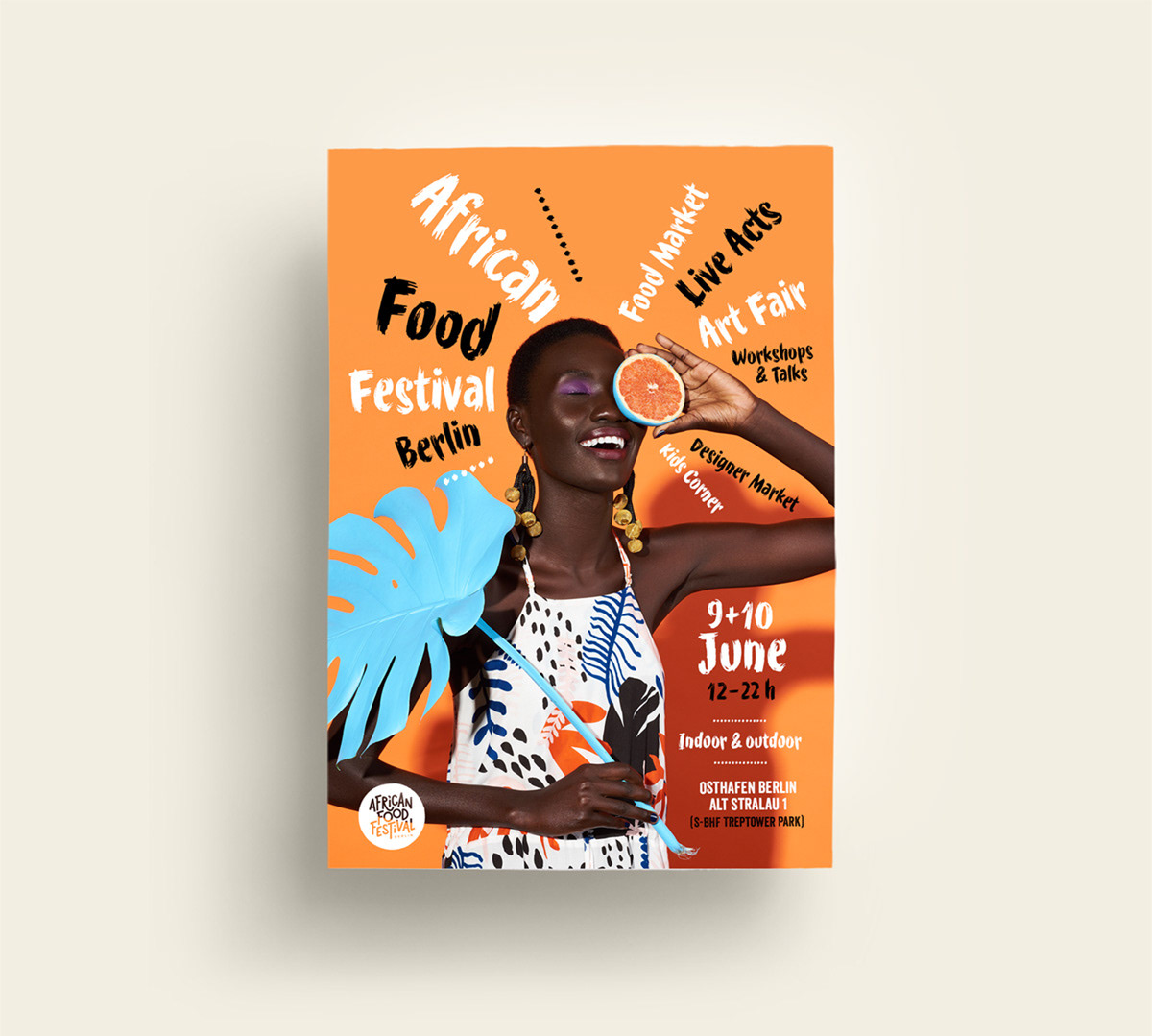 Chris Kilchling | Branding & Design - African Food Festival Berlin