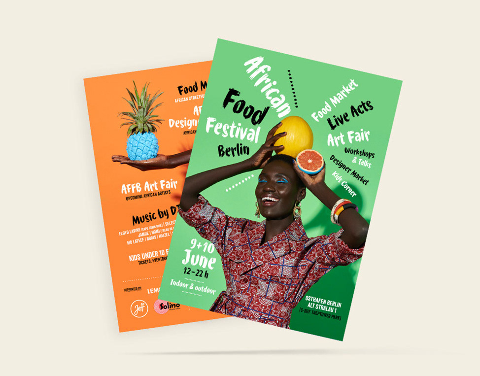 Chris Kilchling | Branding & Design - African Food Festival Berlin