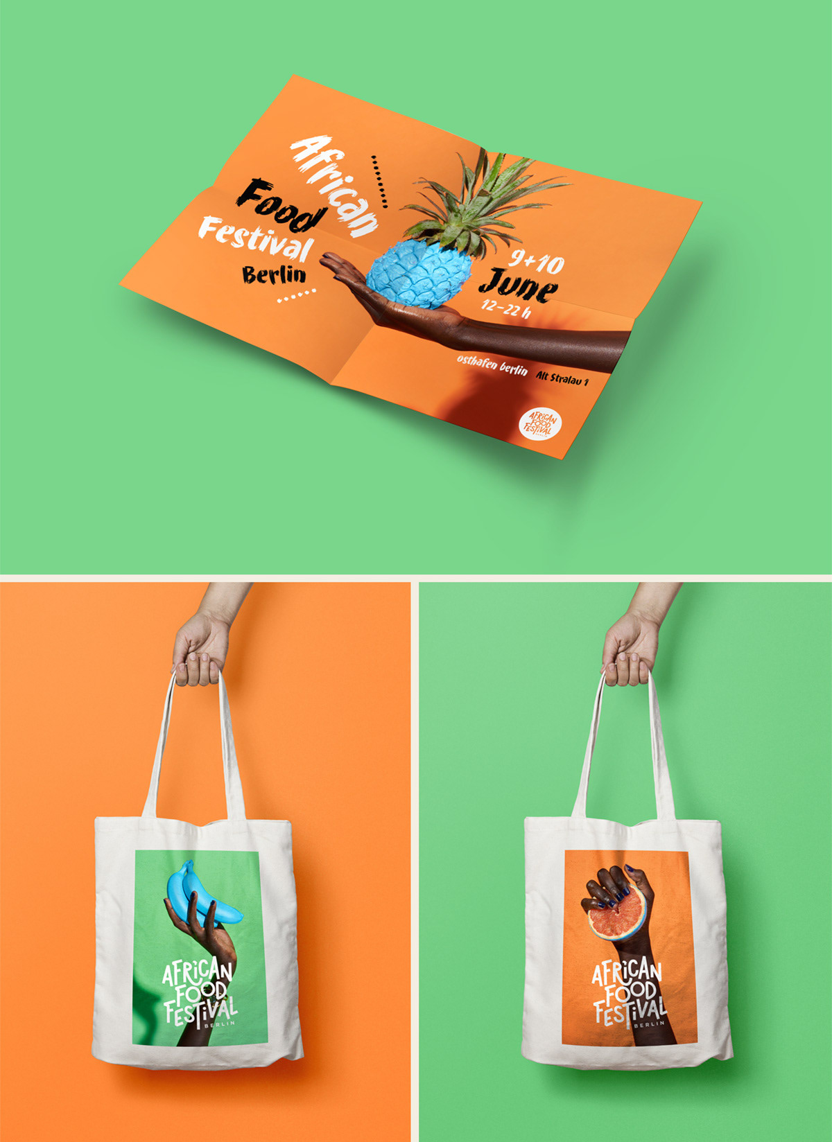 Chris Kilchling | Branding & Design - African Food Festival Berlin