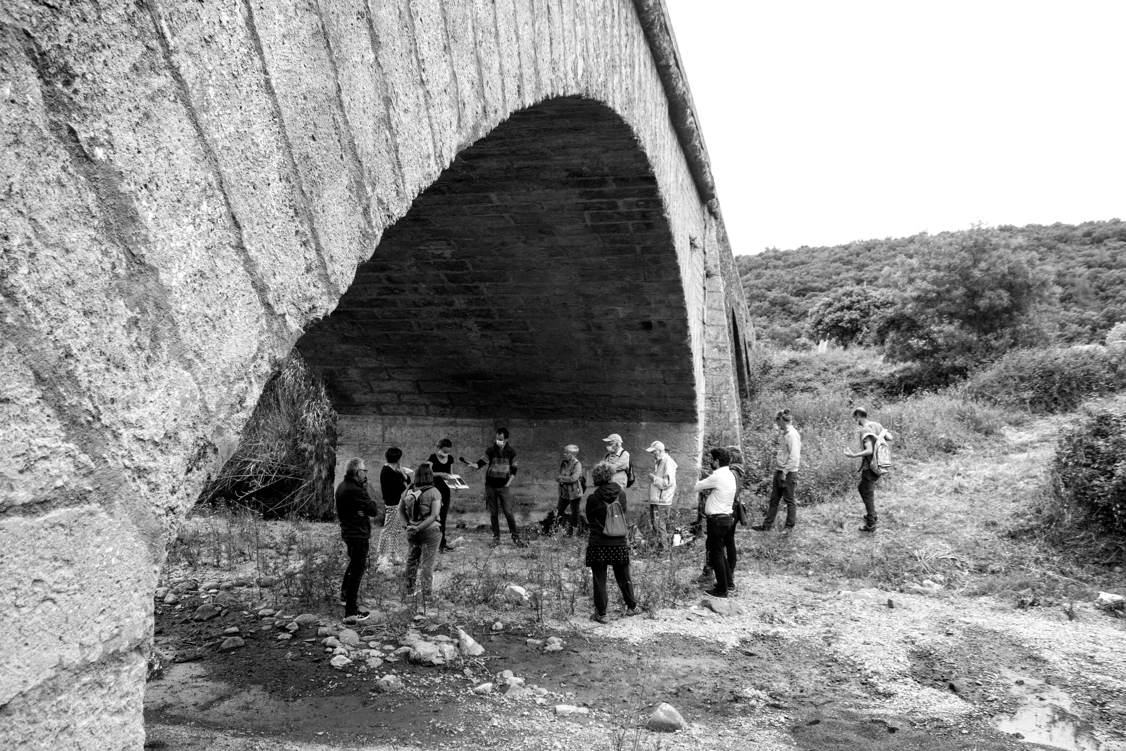 Participants de l'exploration sensible
