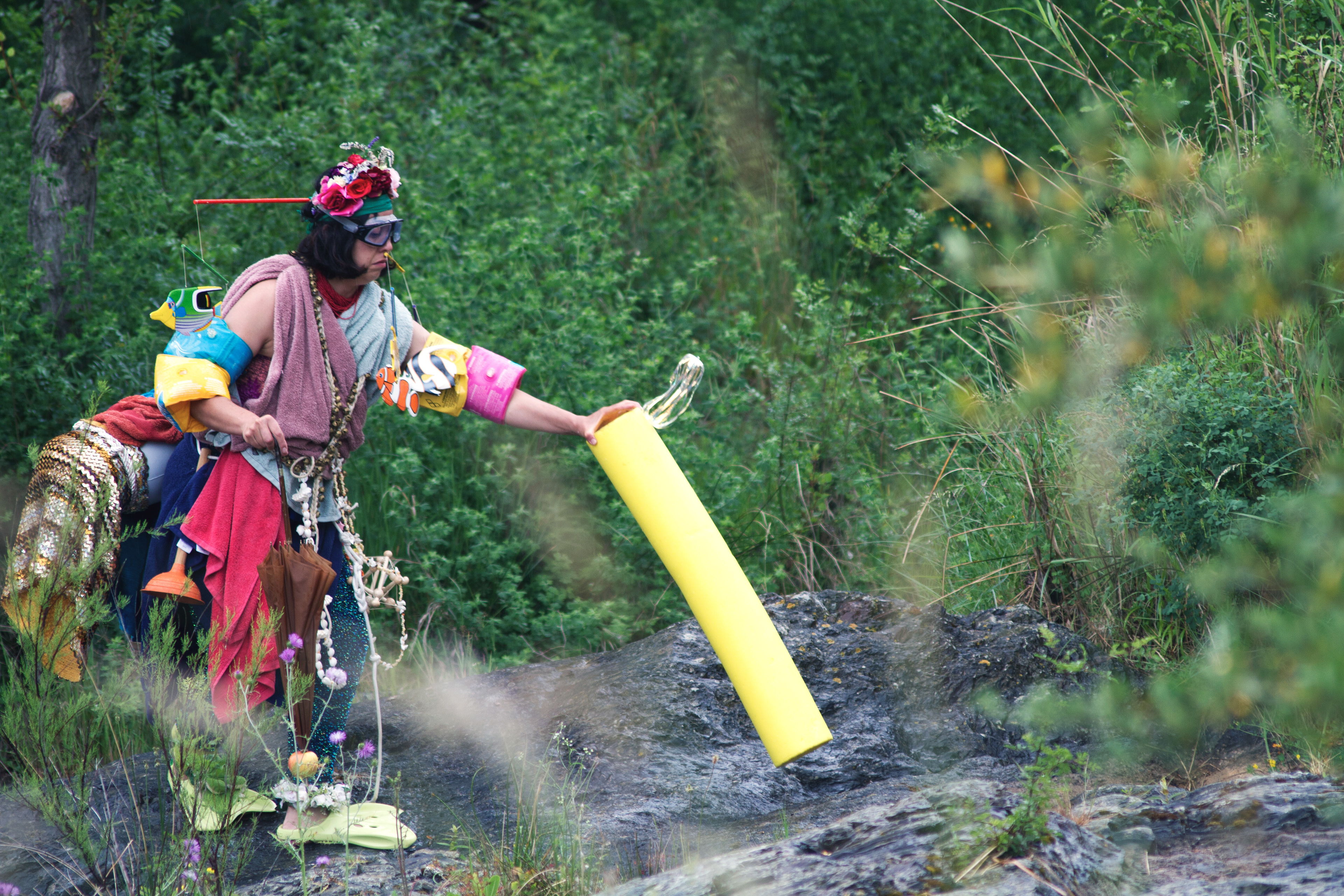 Spectacle sur la Boyne