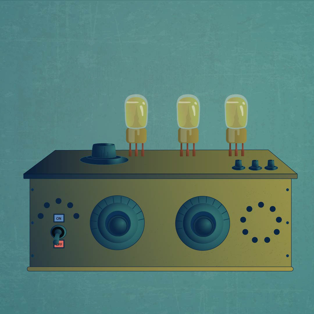 RADIO - INKTOBER 2020