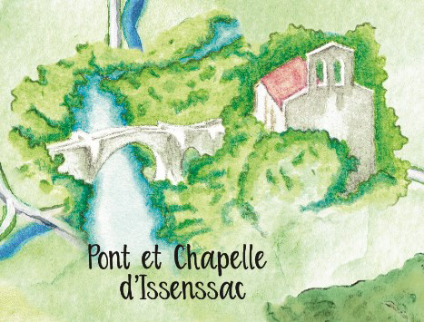 Carte Gorges de l'Hérault