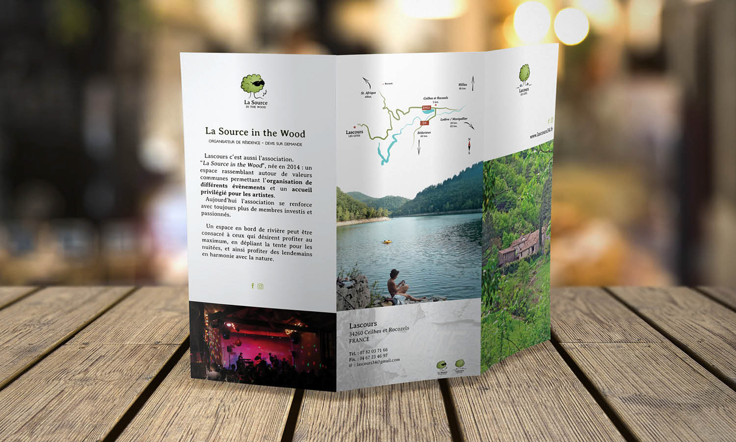 Flyer pour Lascours (34)