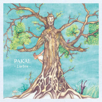 Pakal - Pochette CD