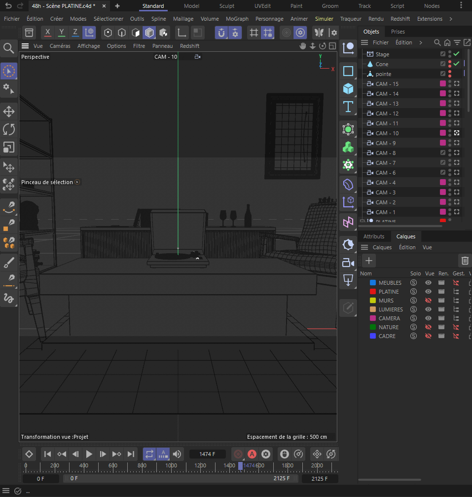 CINEMA 4D - MODELING