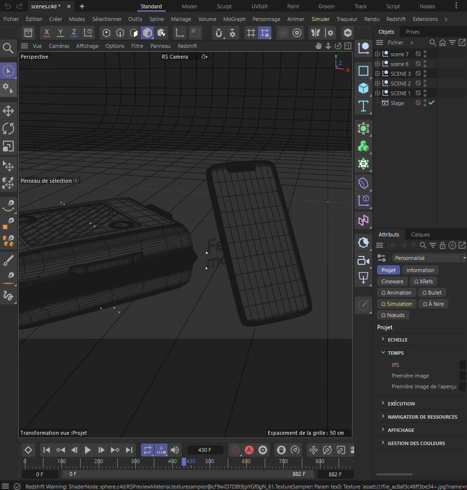 CINEMA 4D - ANIMATION