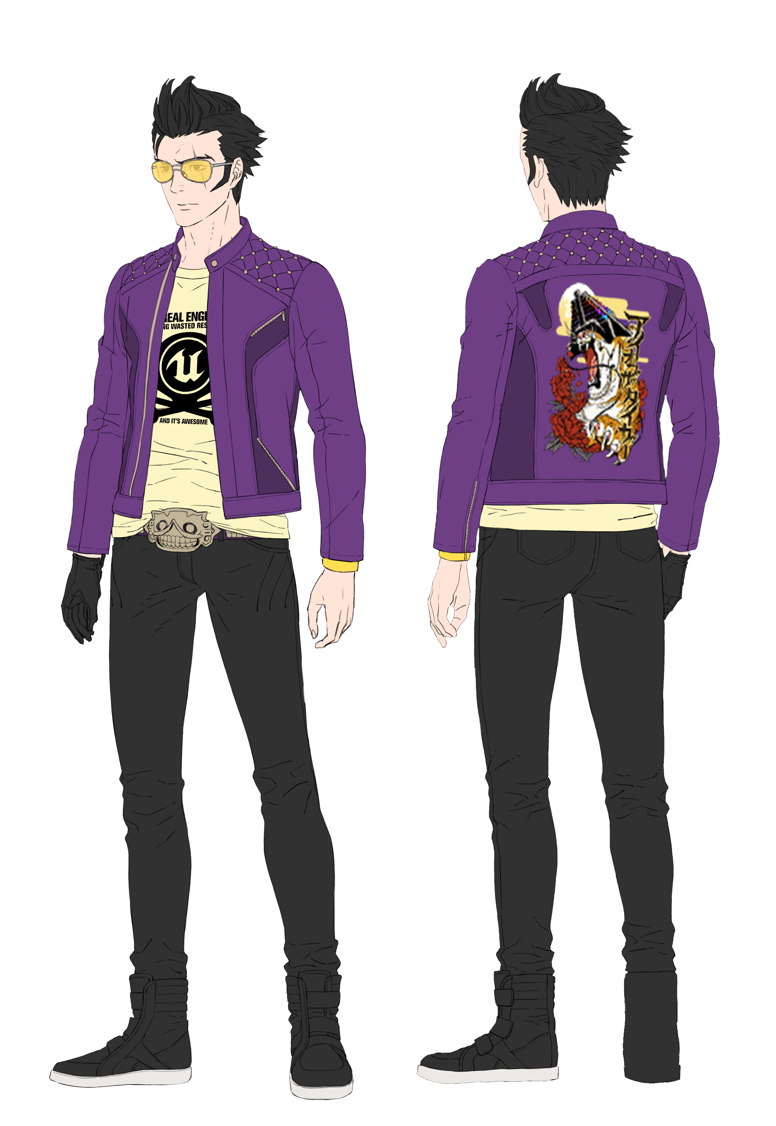 "Travis Strikes Again" turnaround