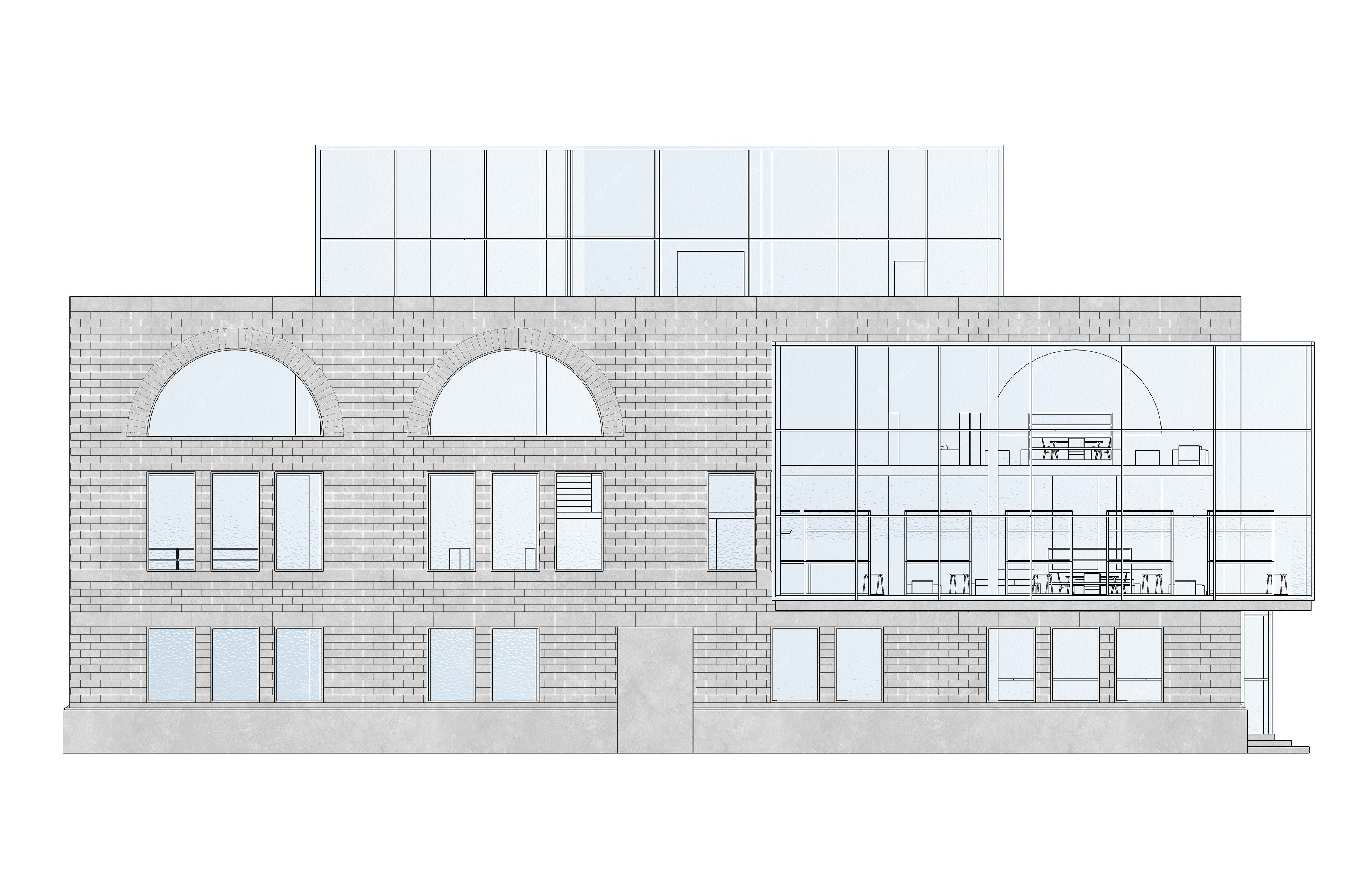 East Elevation