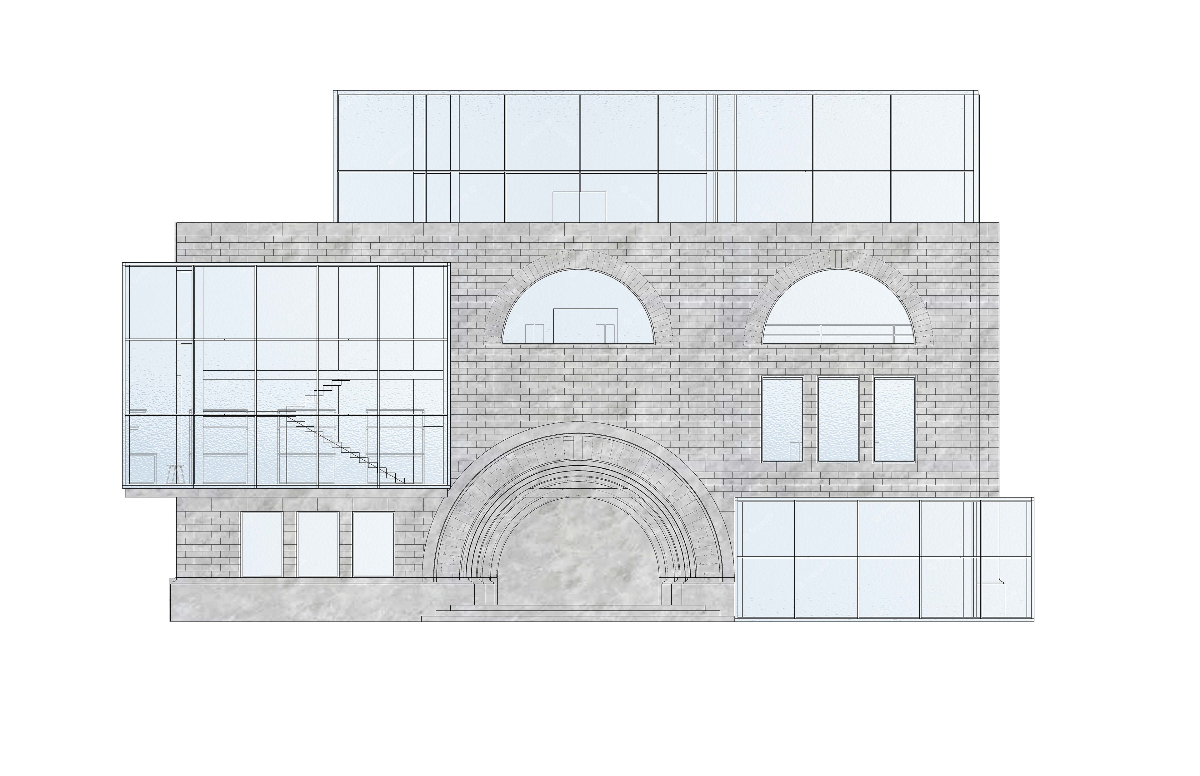 South Elevation