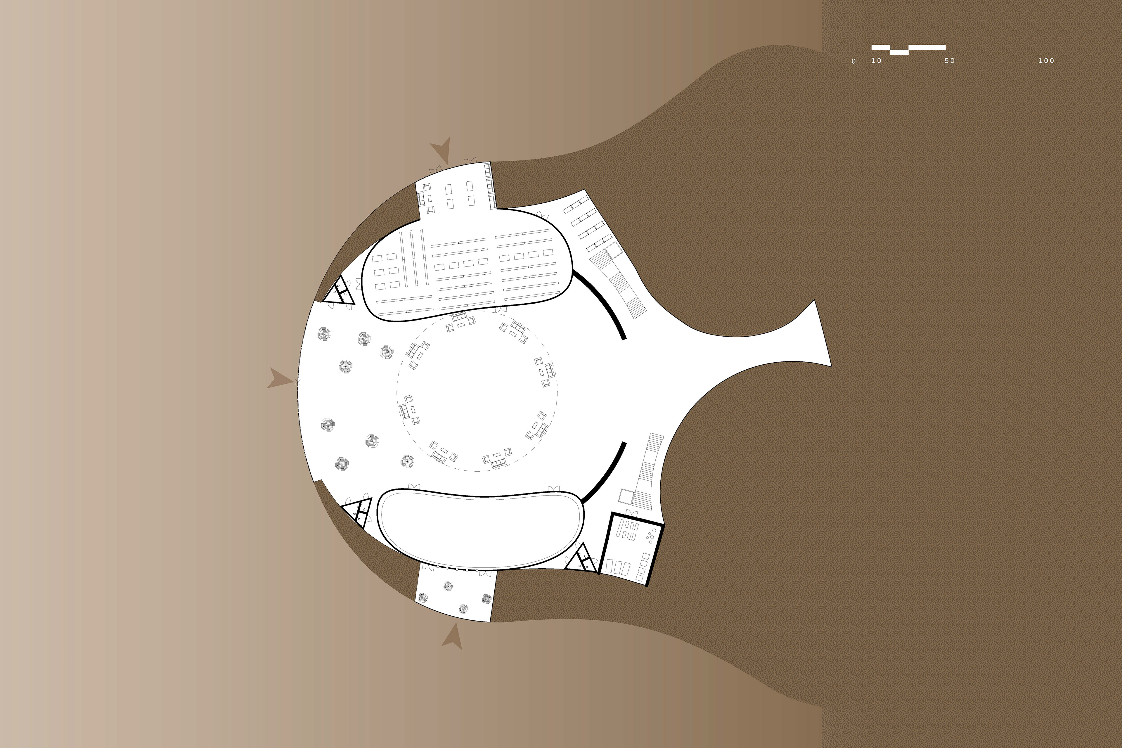 Lower Floor Plan