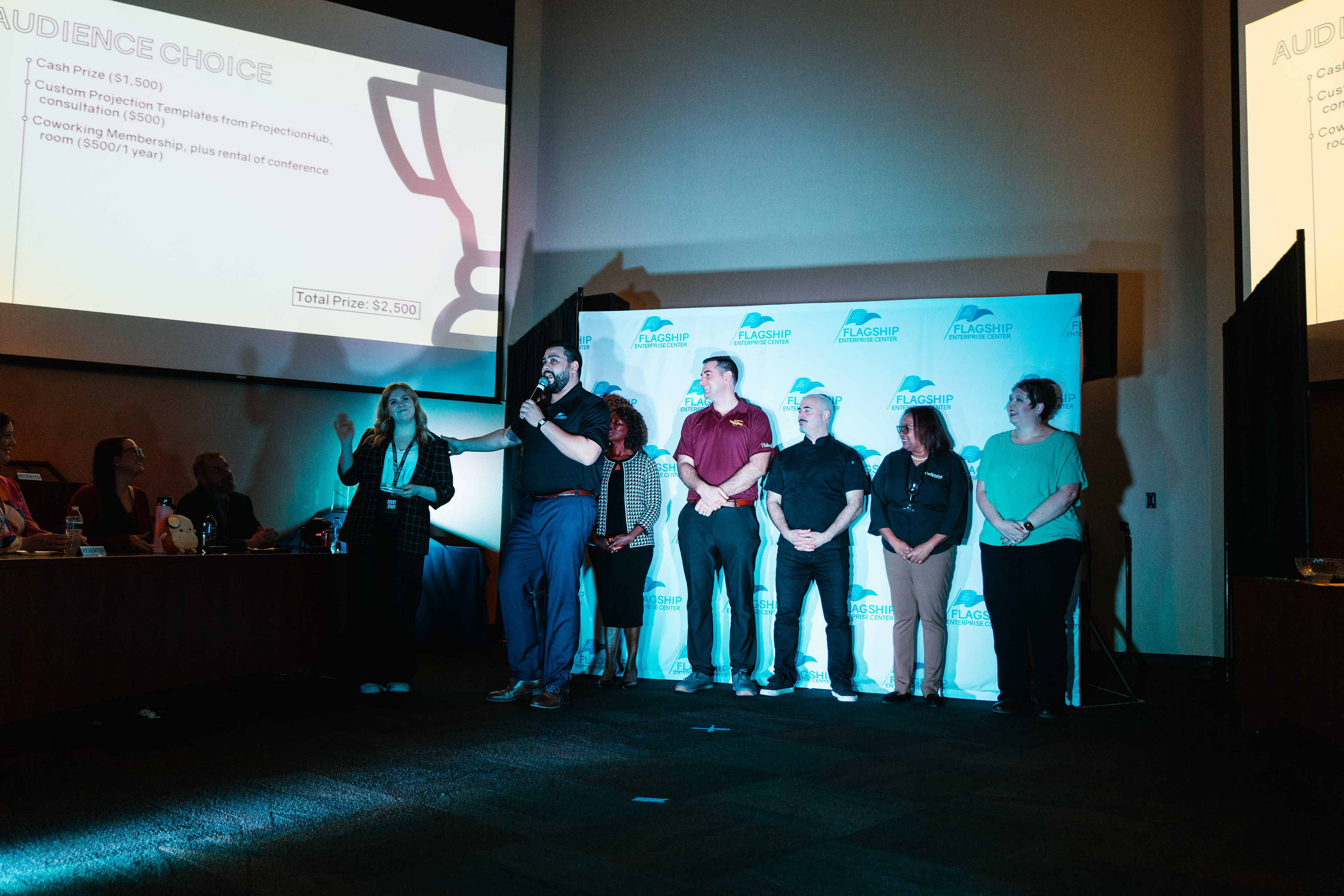 The winners are announced