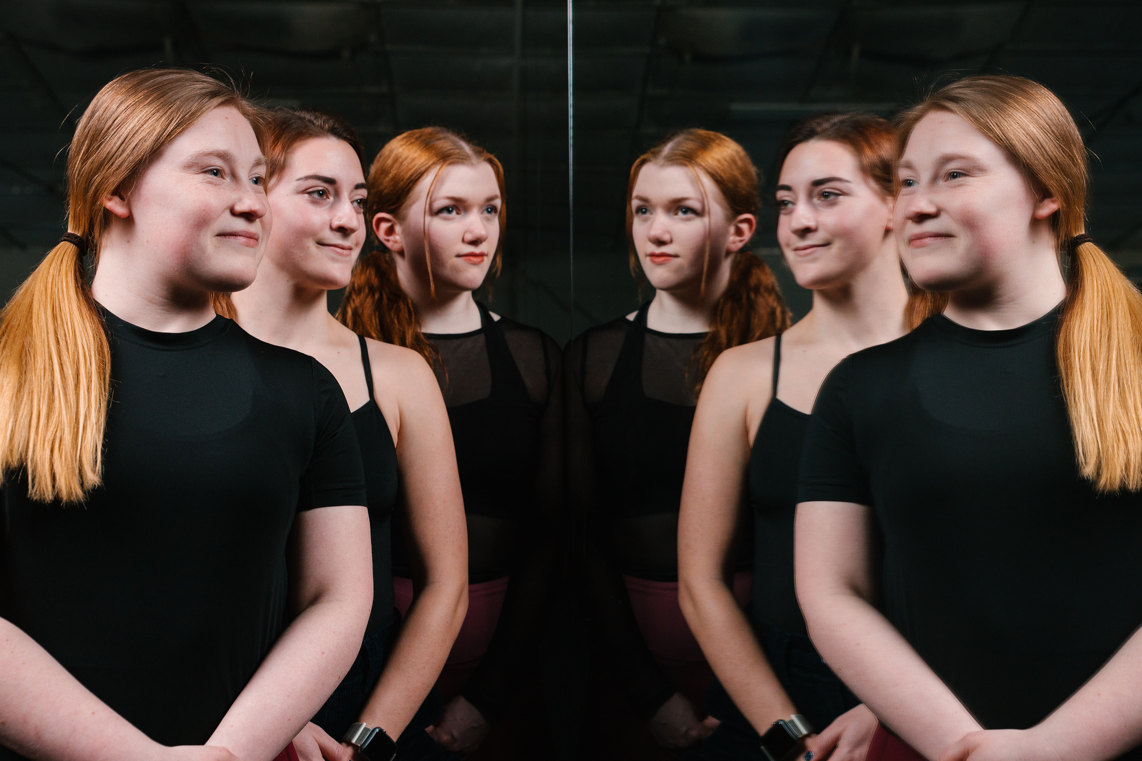 Promotional photo for a dance performance: Face to Face