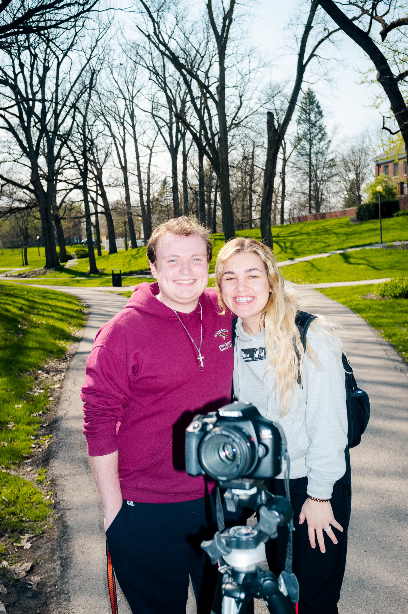 taught some nerds photography