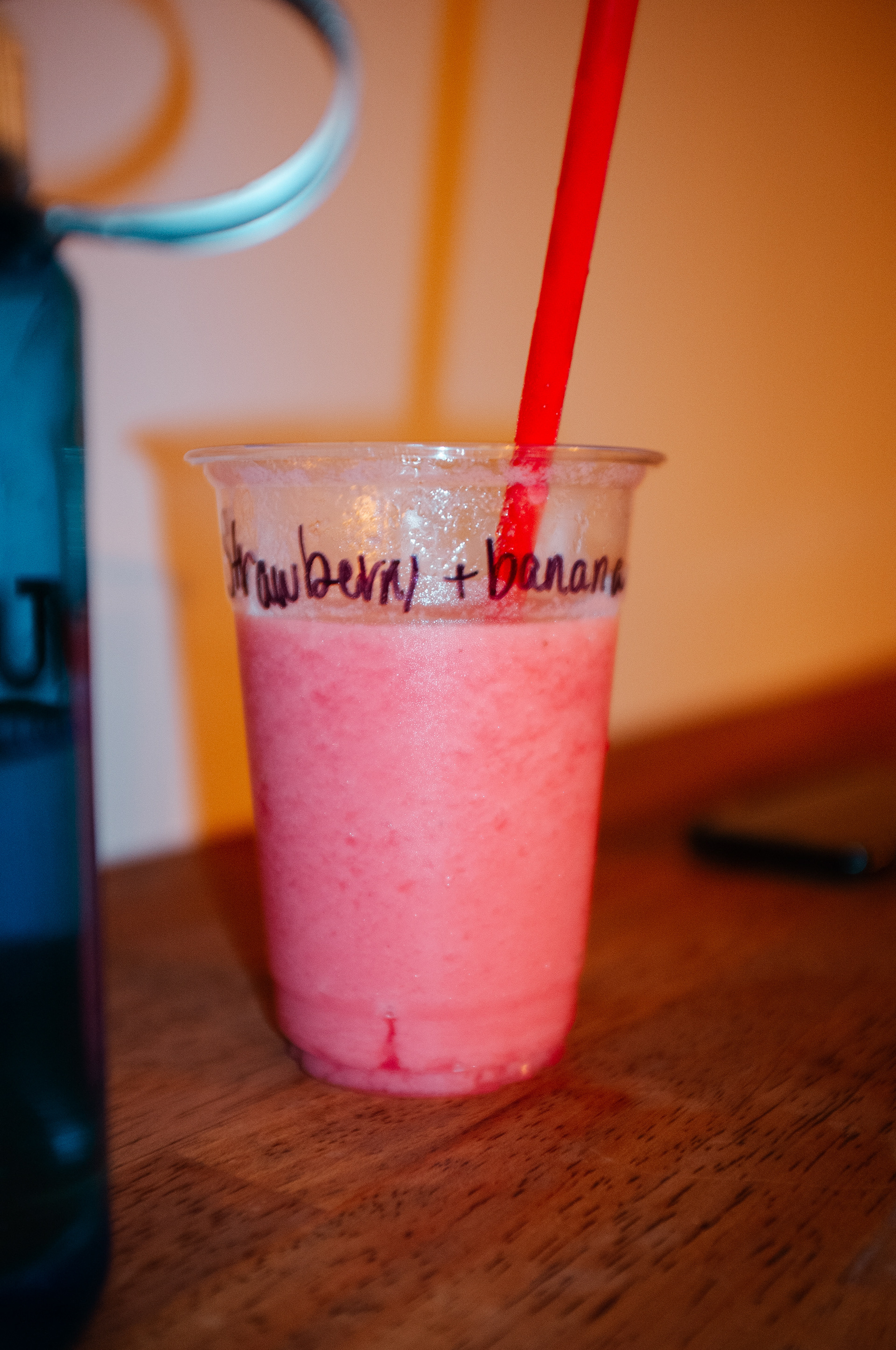 Mocha's drink
