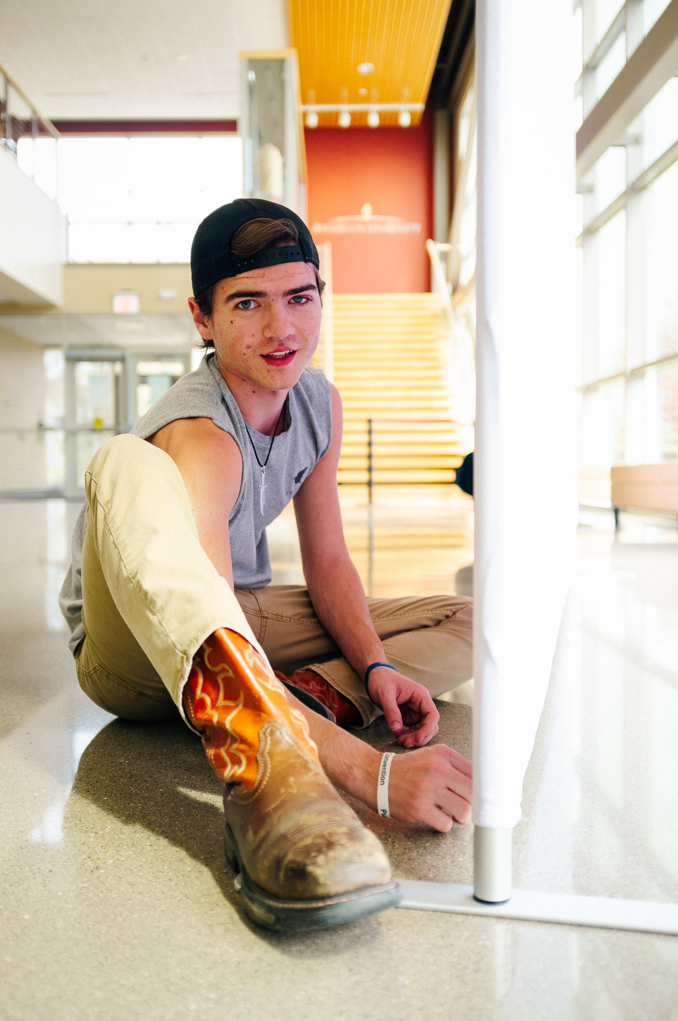 Caleb needing help