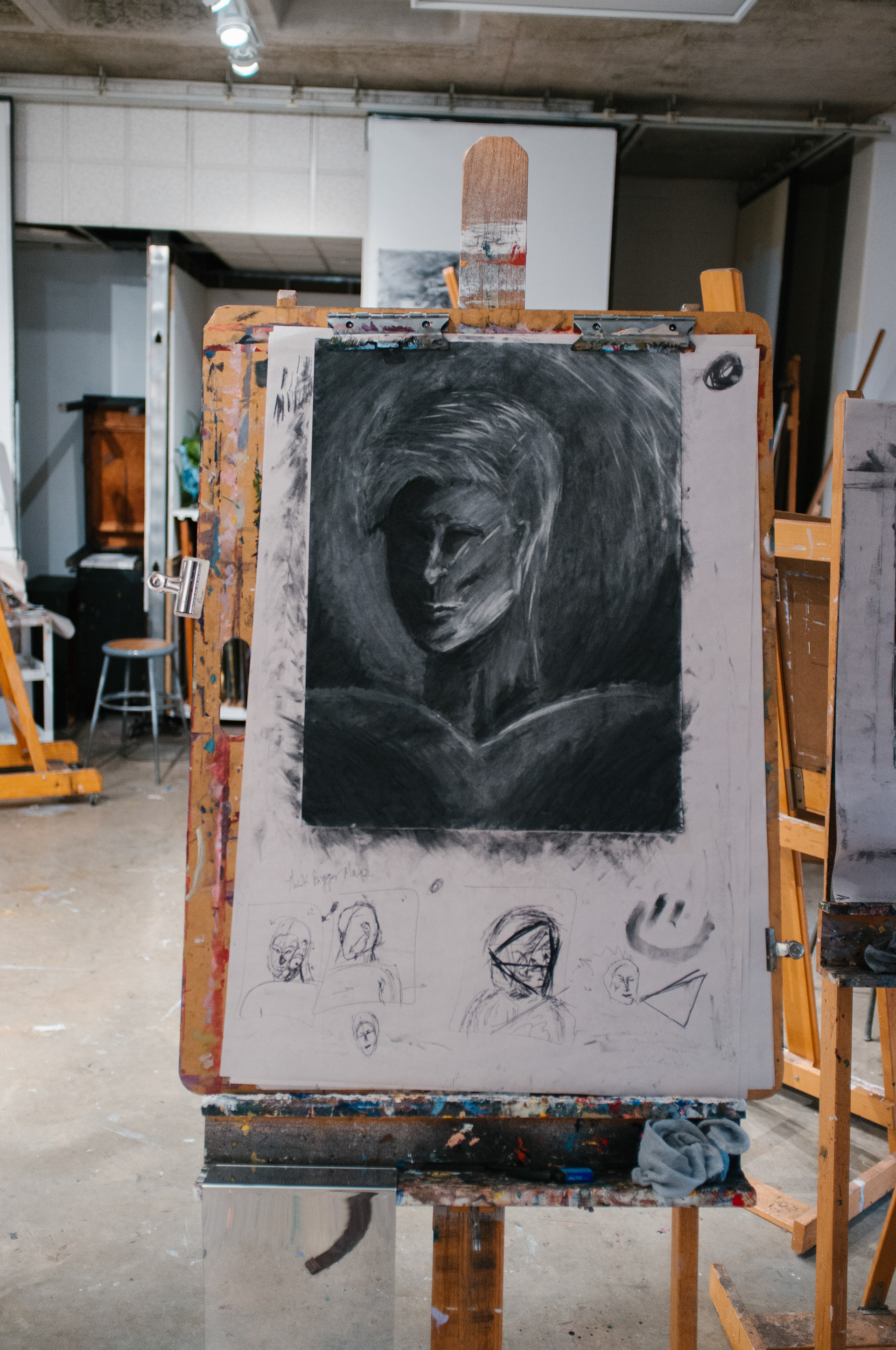Self portrait