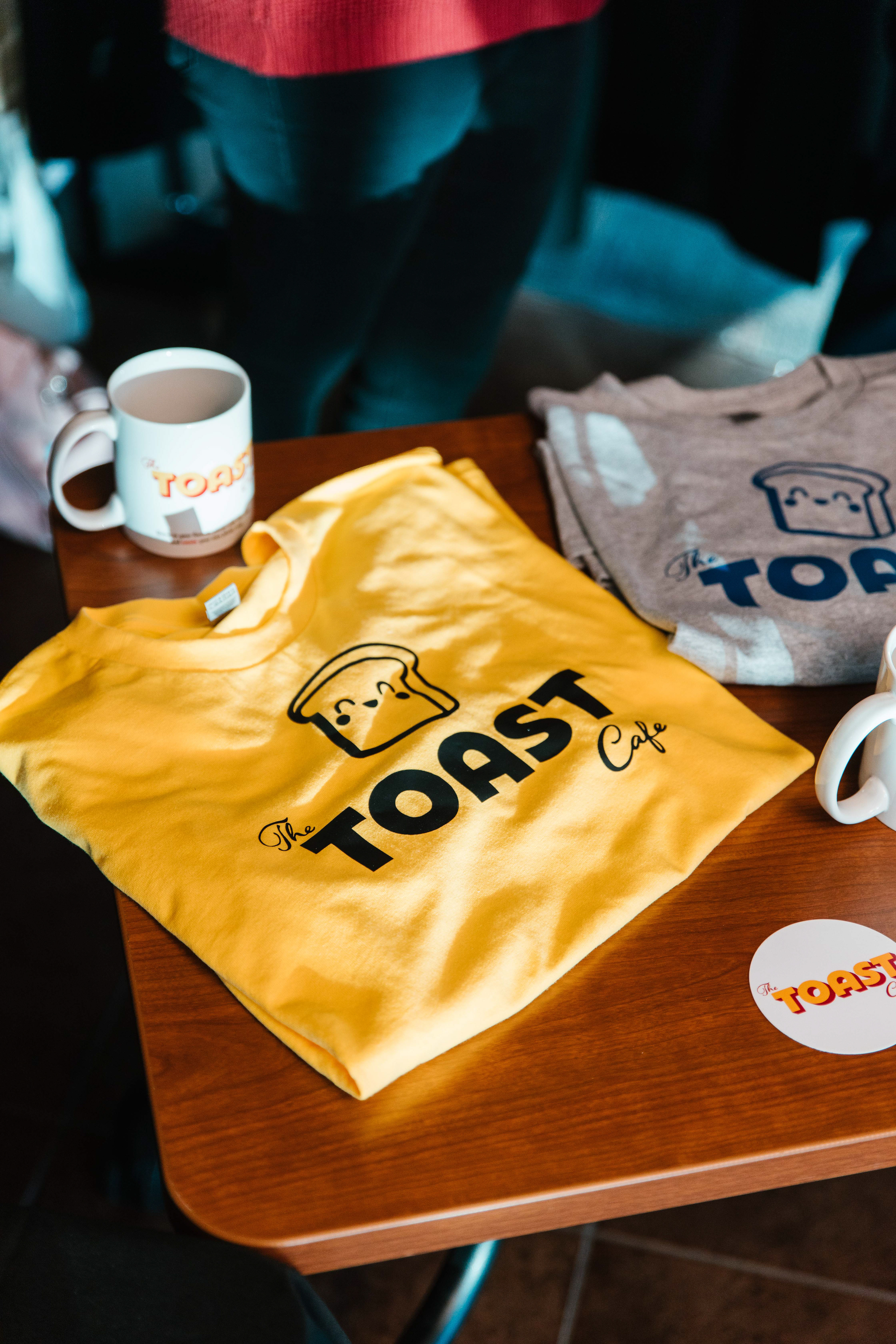 The Toast Cafe