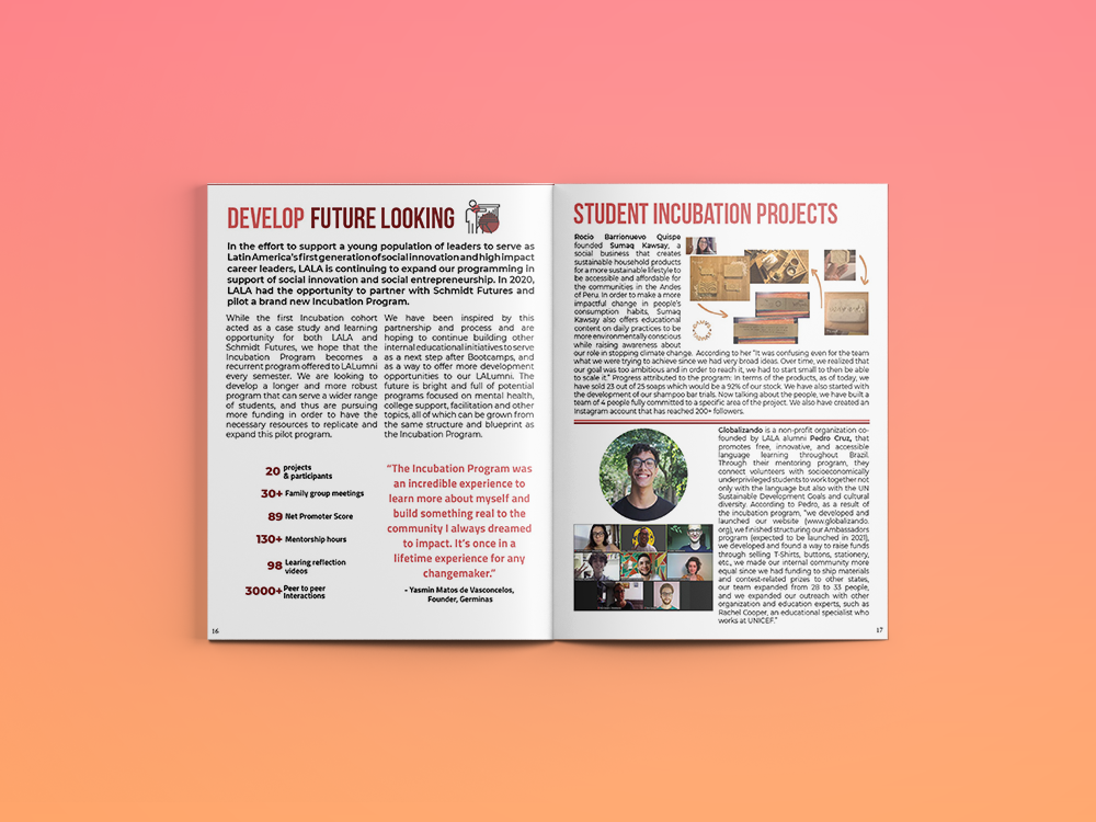 Student Incubation Projects
