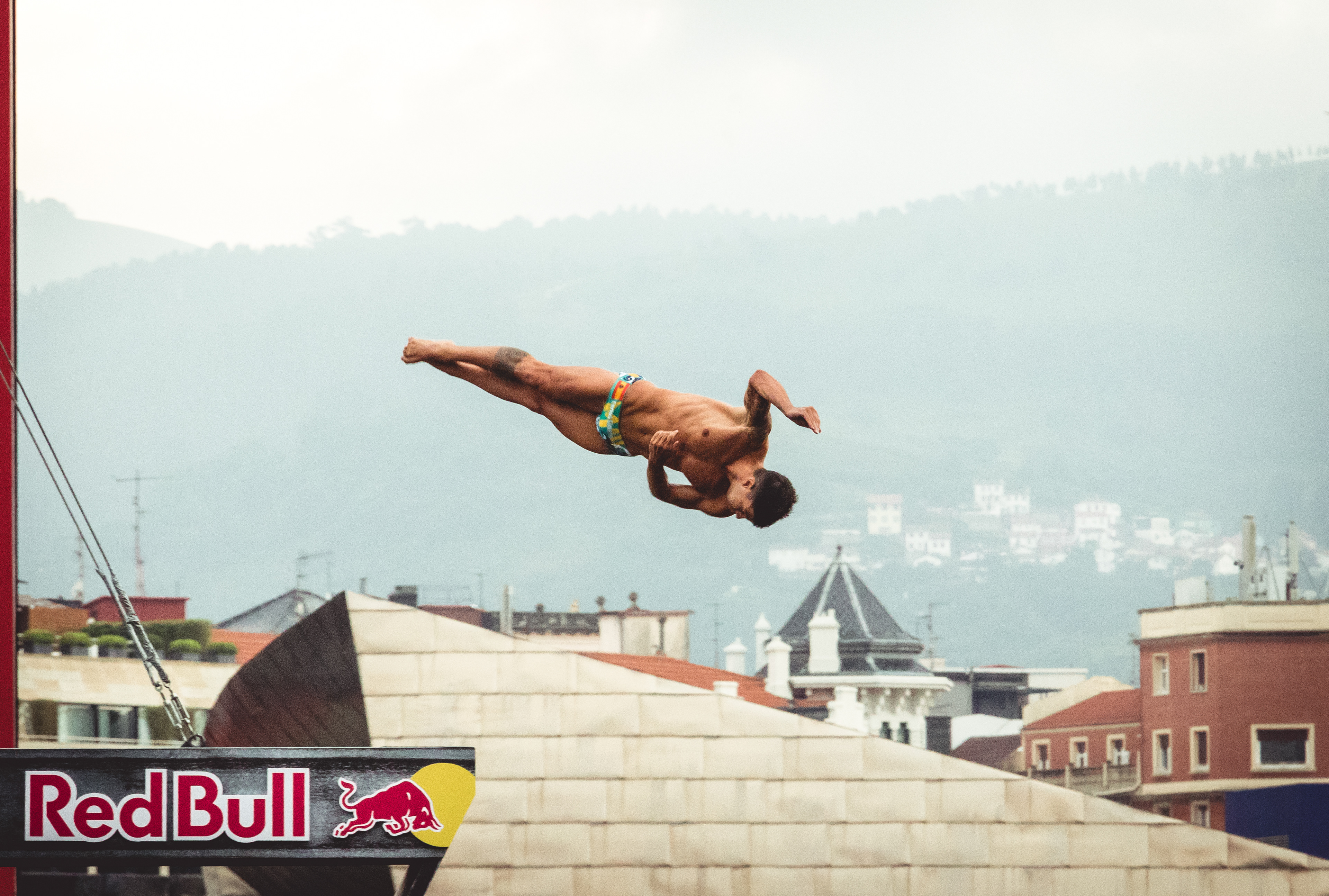Carlos Gimeno - RedBull Cliff Diving
