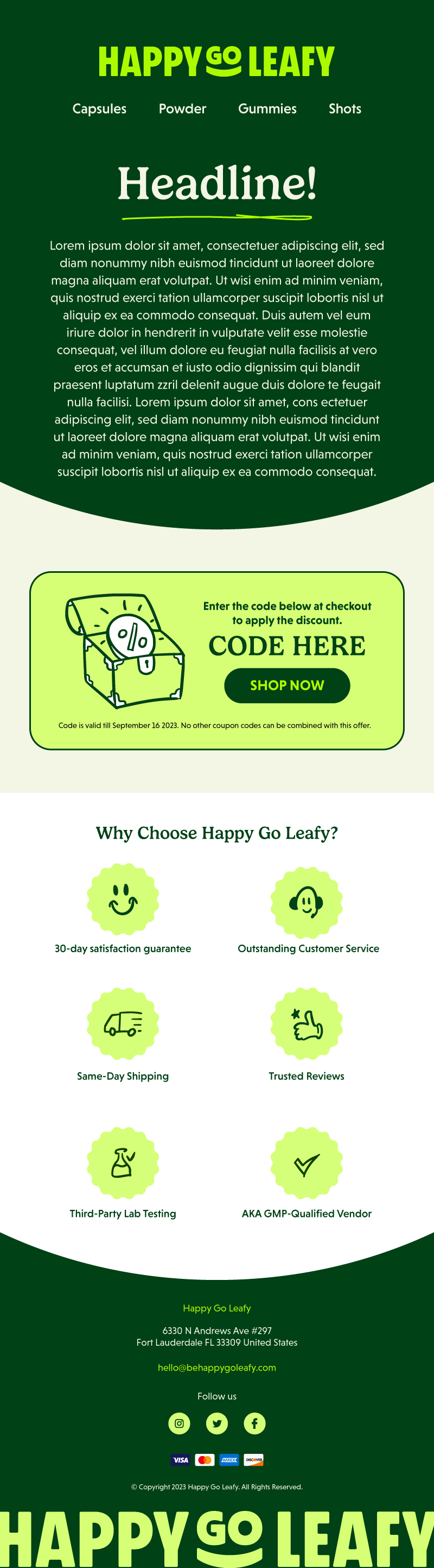Sample Template 3