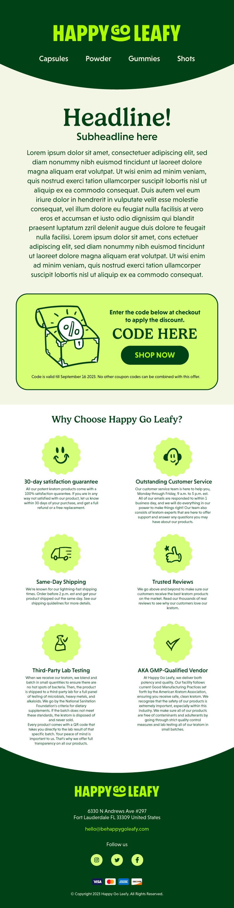 Sample Template 2