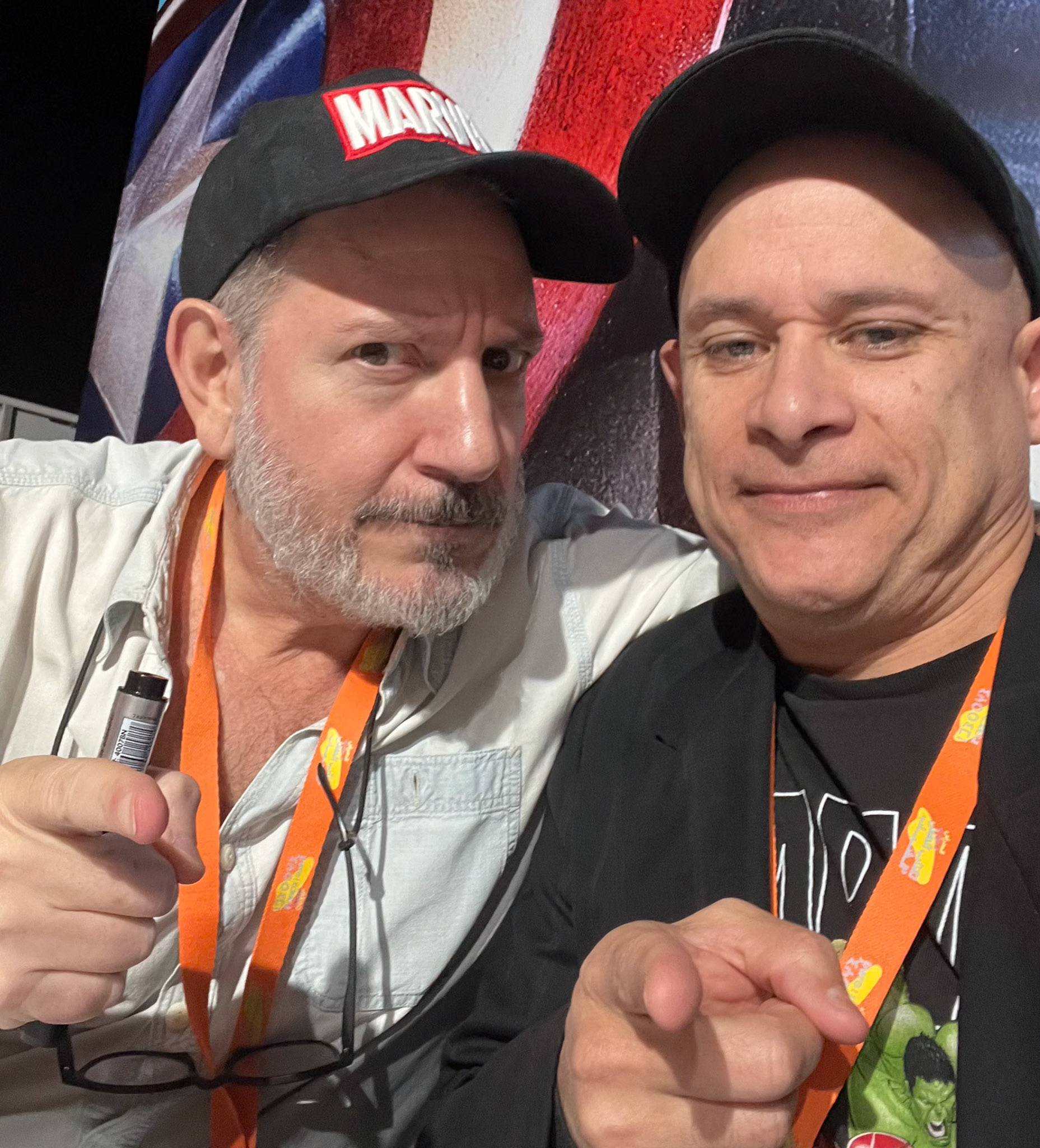 Ariel Olivetti and Darren