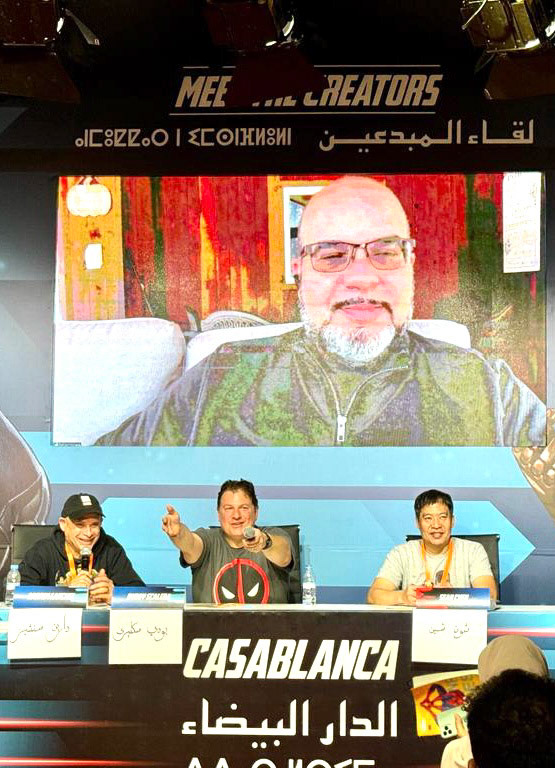 Fabian Nicieza joins the podcast