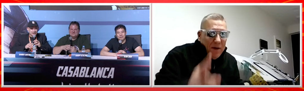 Comic Legend, Bob Layton chats with Darren, Buddy and Sean