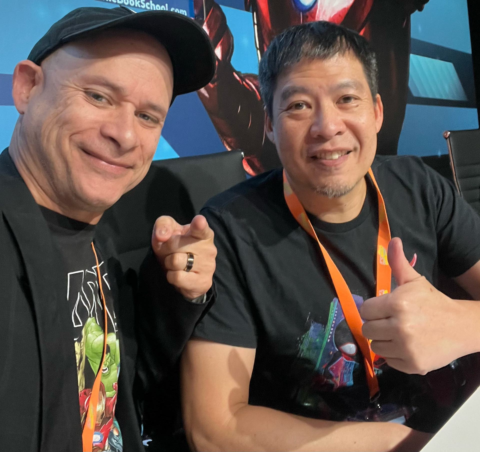 Darren and Sean Chen