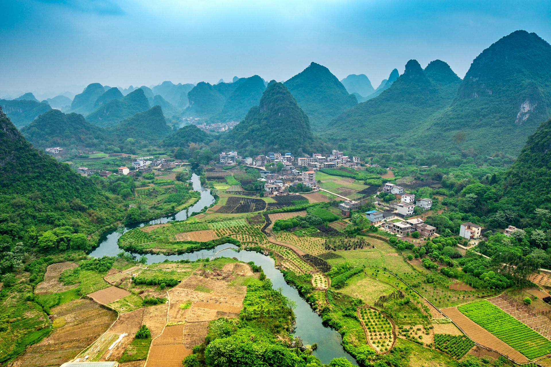 Yulong River scenic area