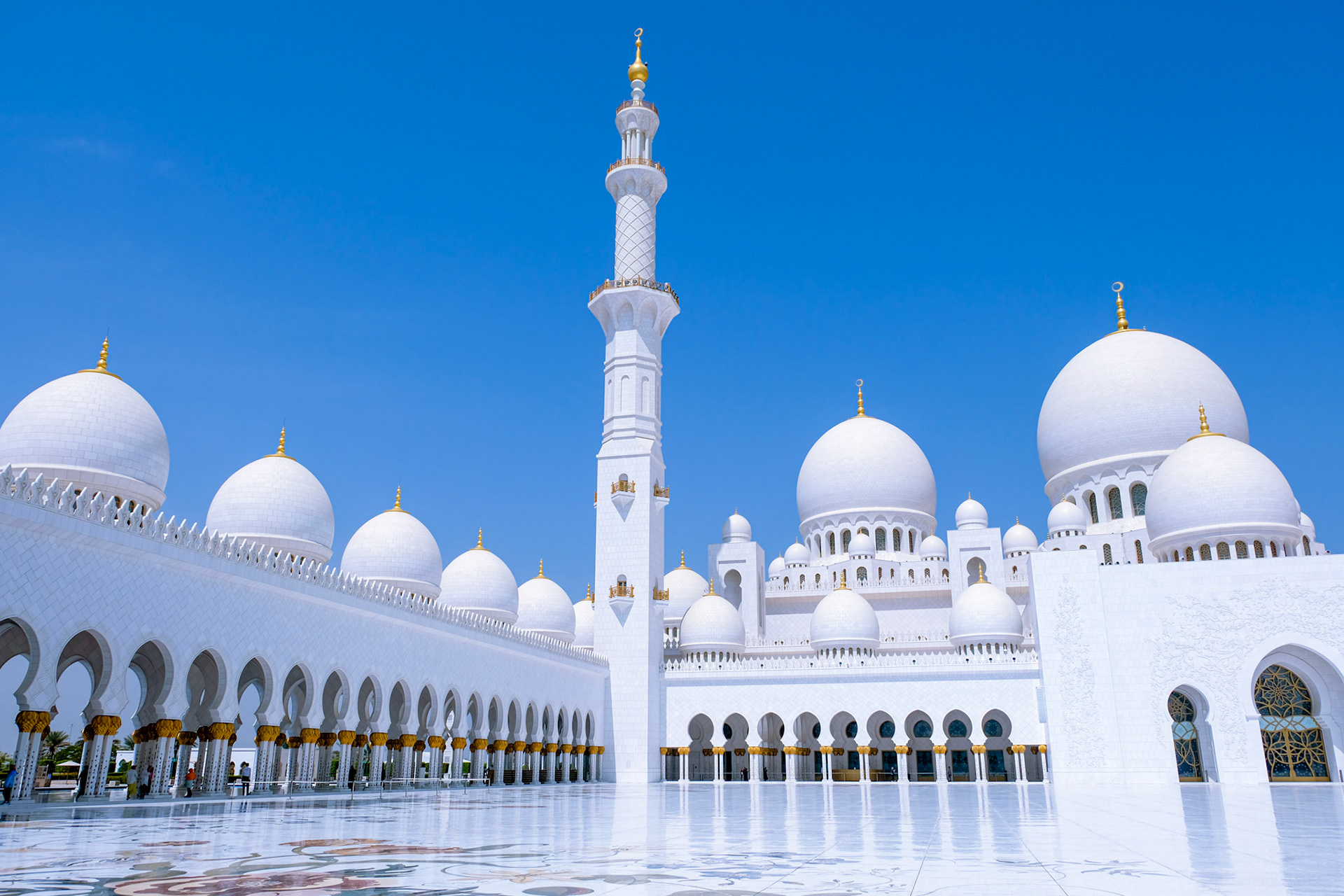 Sheikh Zayed Grand Mosque