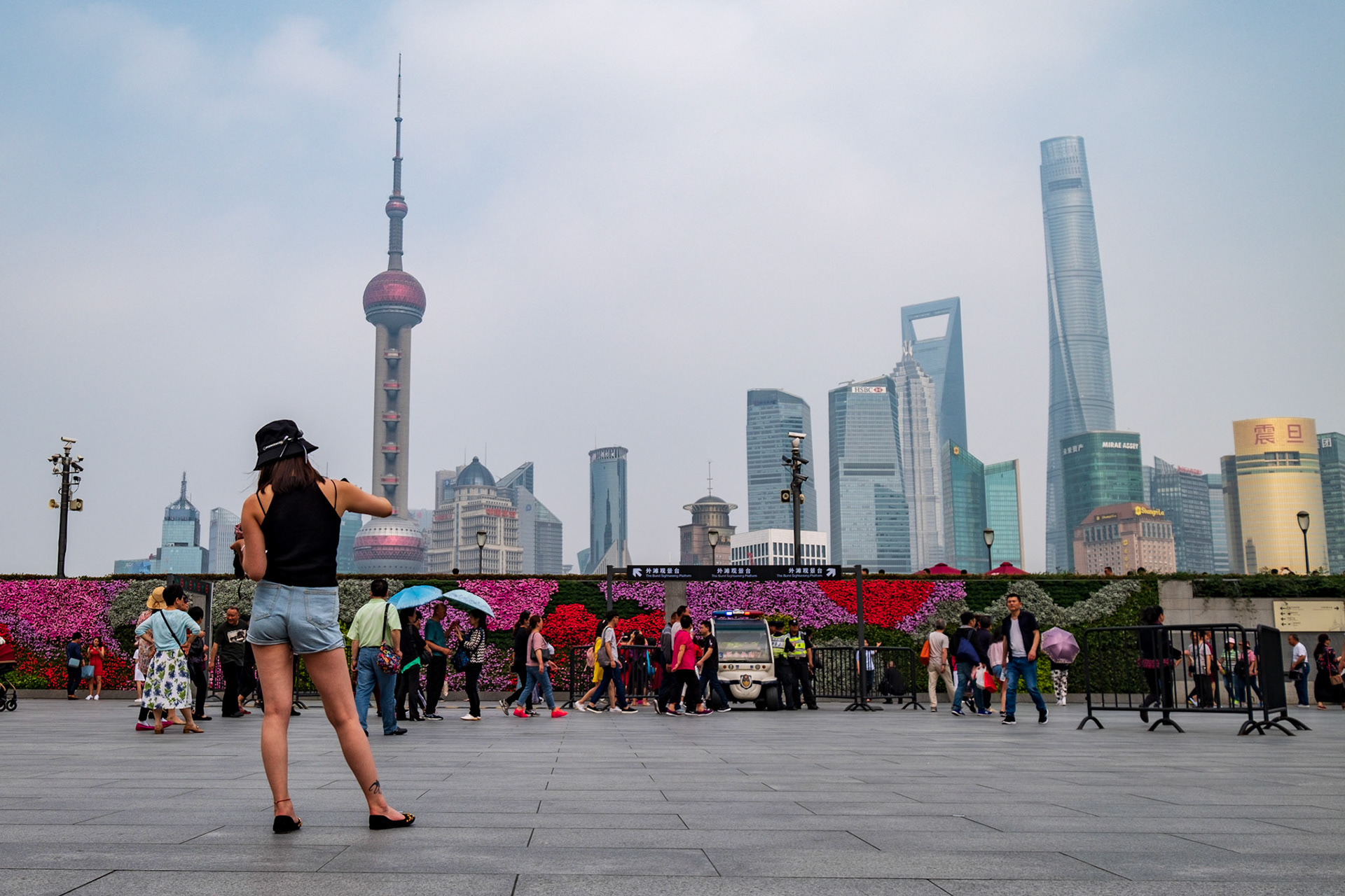 Shanghai selfie