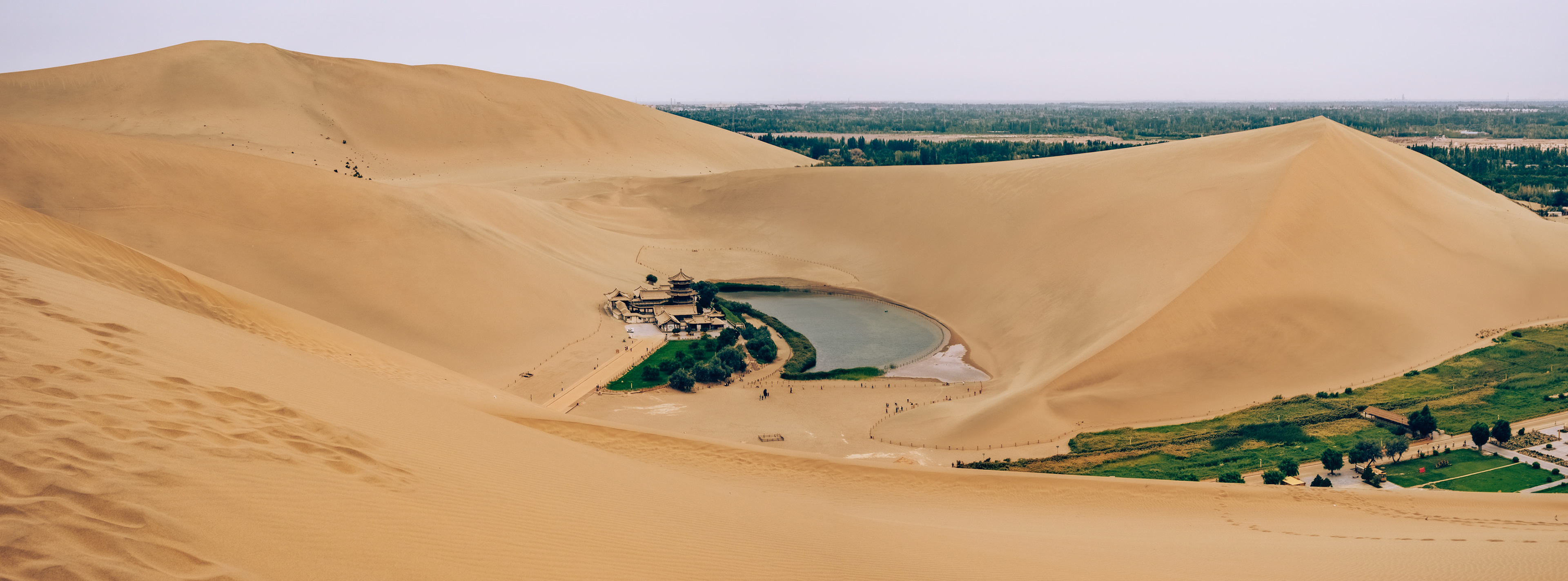 Crescent Lake - Panorama