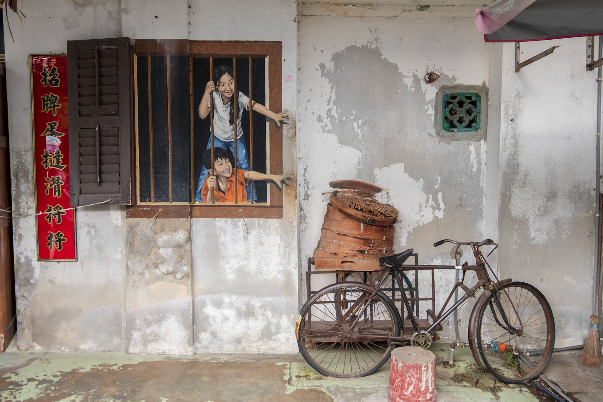 Street art of George Town