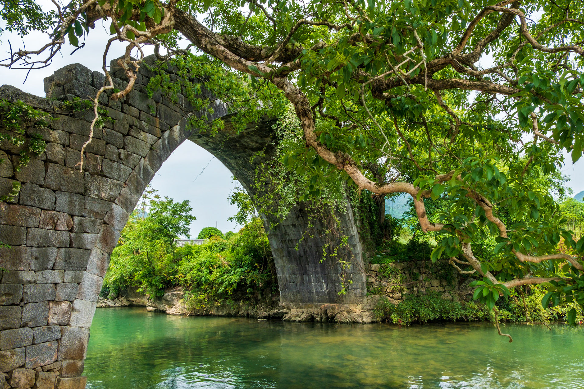 Yulong River scenic area