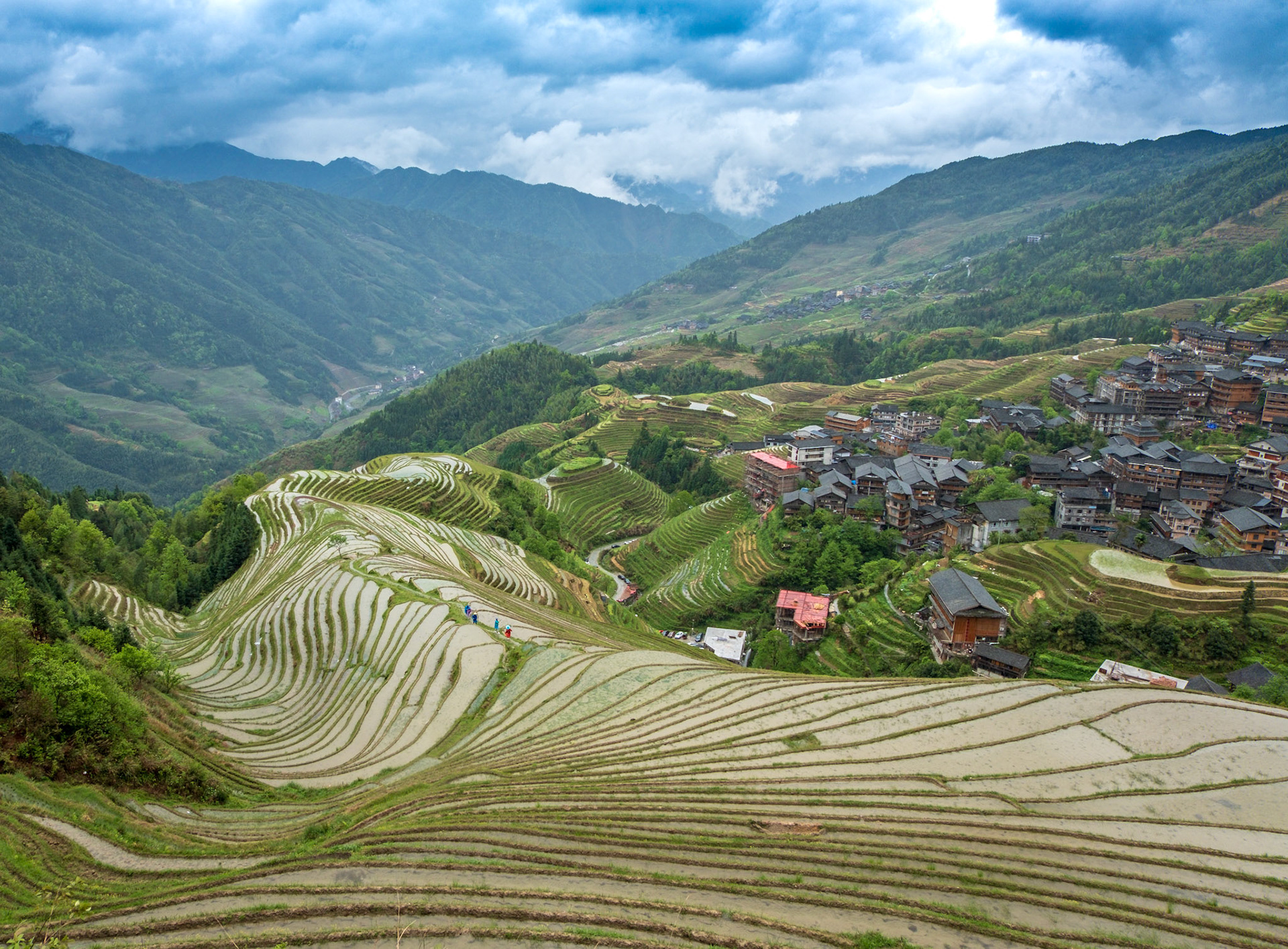 Longji Rice Terraces