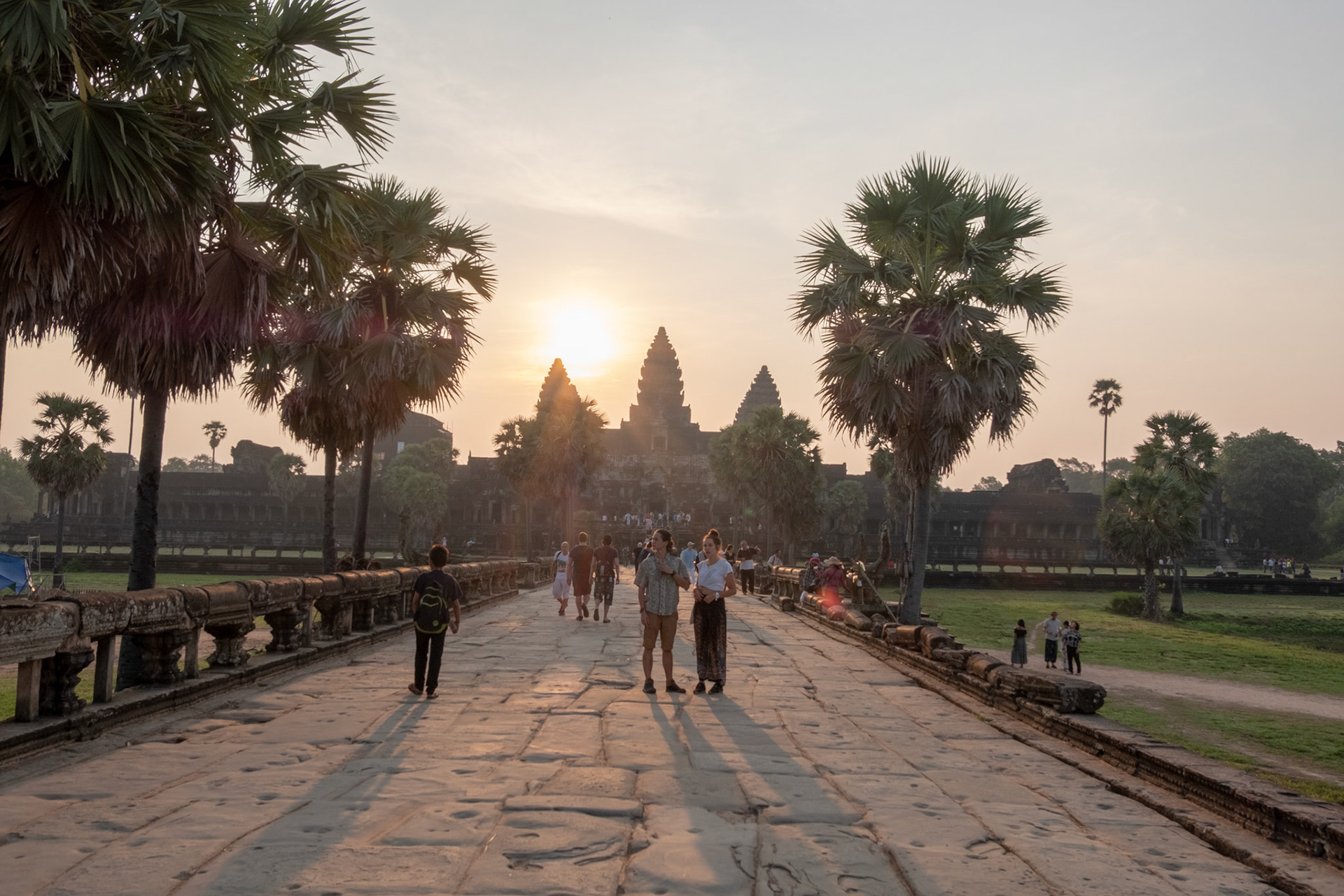 Sunrise Angkor Wat